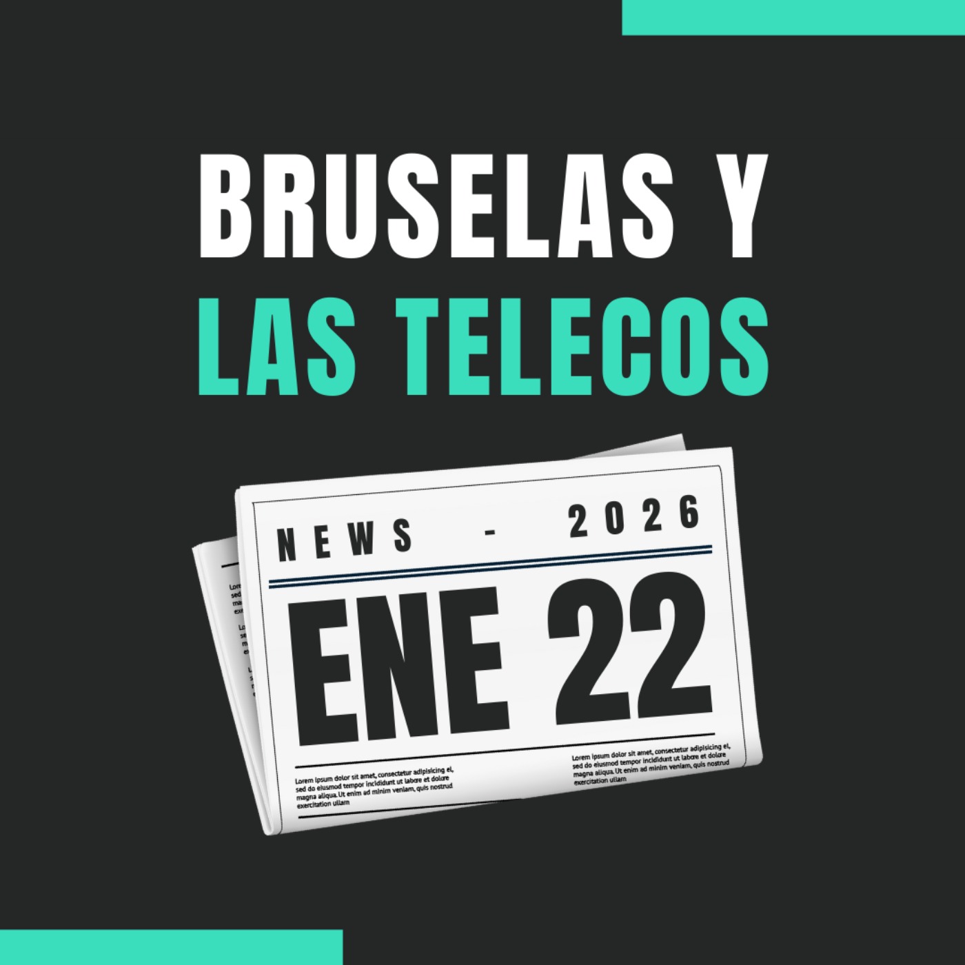 Bruselas reduce burocracia 📉 a las telecos 📡 para facilitar fusiones 🇪🇺