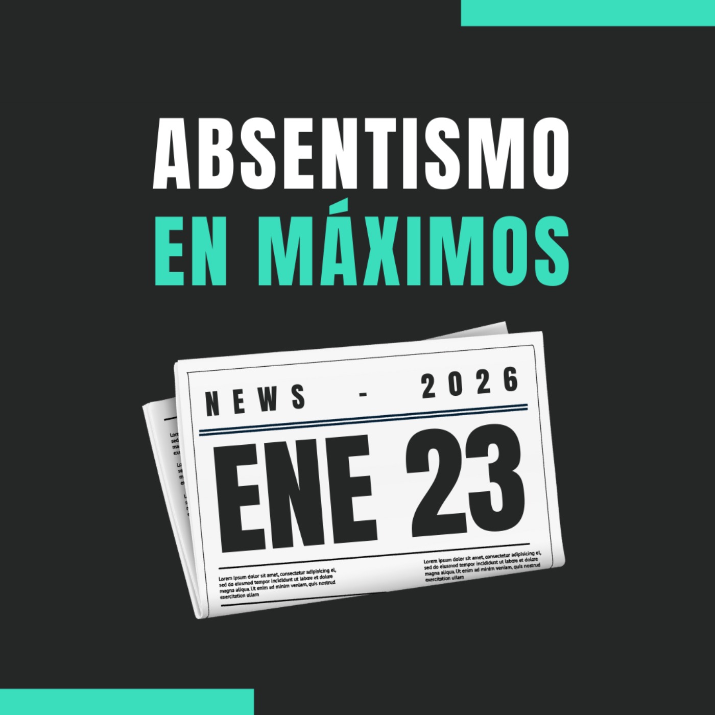 El absentismo crece un 53% 📊 y su coste roza los 129.000 millones 💸