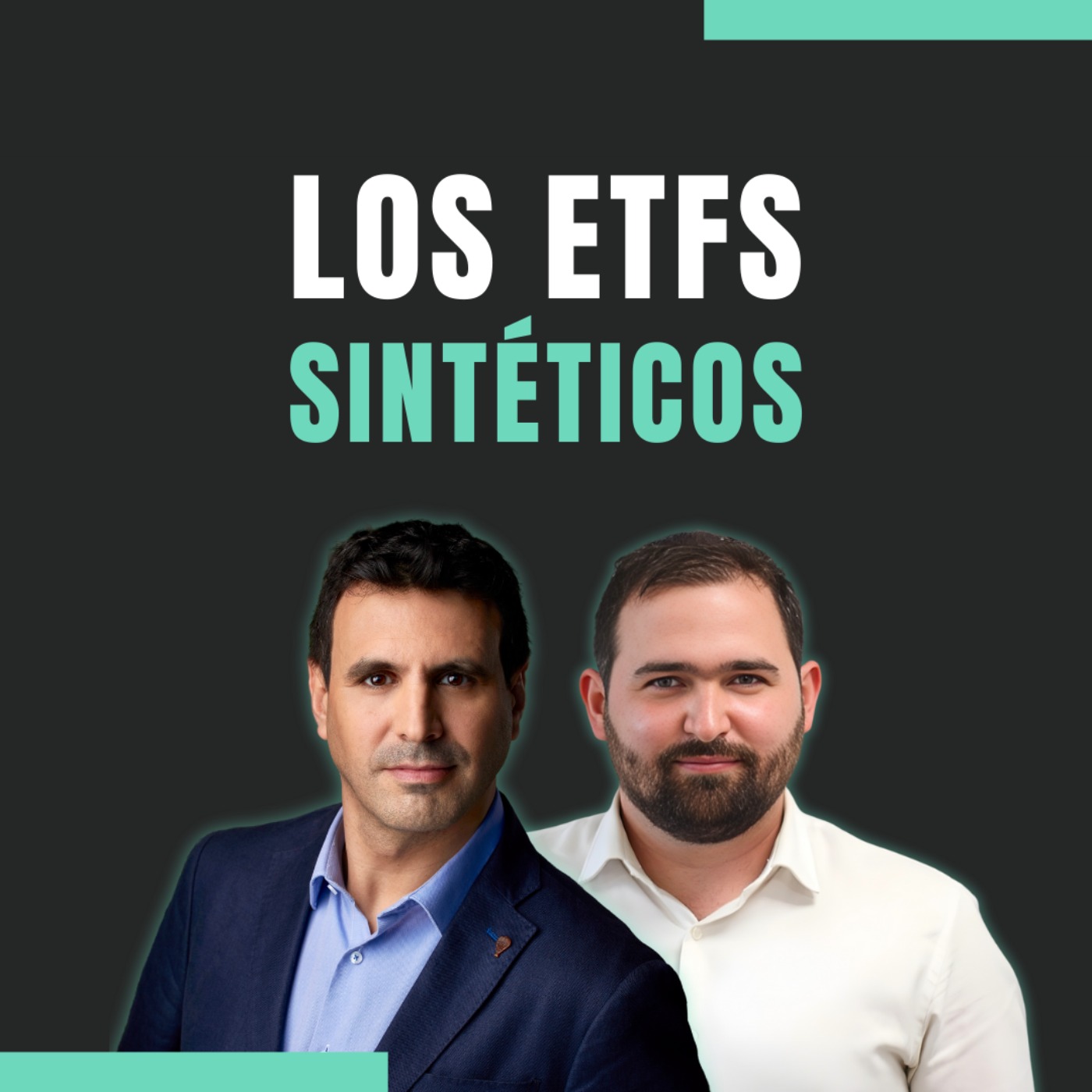 🤝🏻📈 “Los ETFs sintéticos ofrecen grandes beneficios a costa de un mínimo riesgo con la contraparte.”