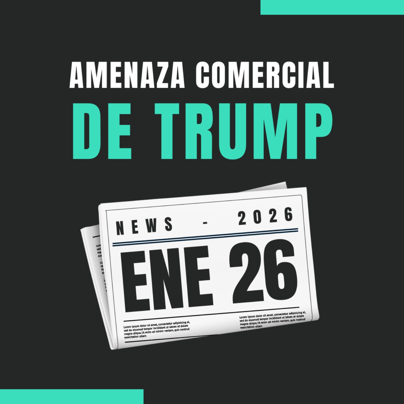 Trump amenaza a Canadá 🇺🇸🇨🇦 con un arancel del 100% si firma un acuerdo con China 🇨🇳