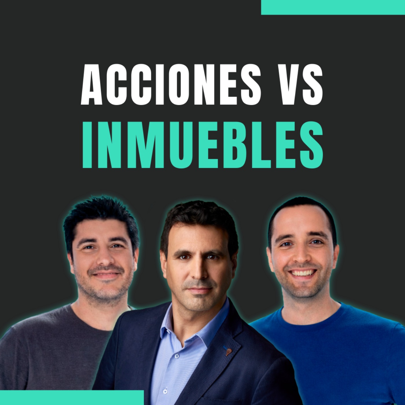 📊⚖️ “Las acciones ofrecen más comodidad y un mejor flujo que muchas propiedades.”