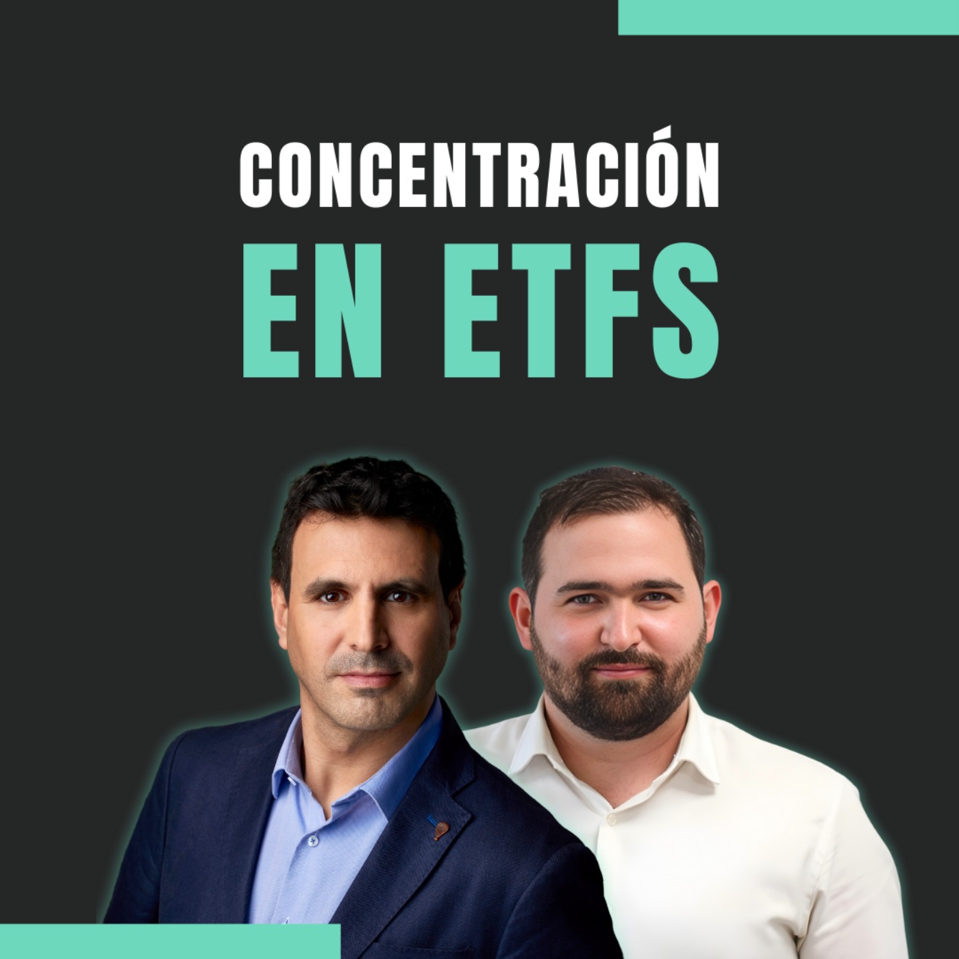 🔍⚠️ “Los ETFs muy concentrados conllevan el riesgo de invertir en un subconjunto pequeño de empresas cotizadas.”
