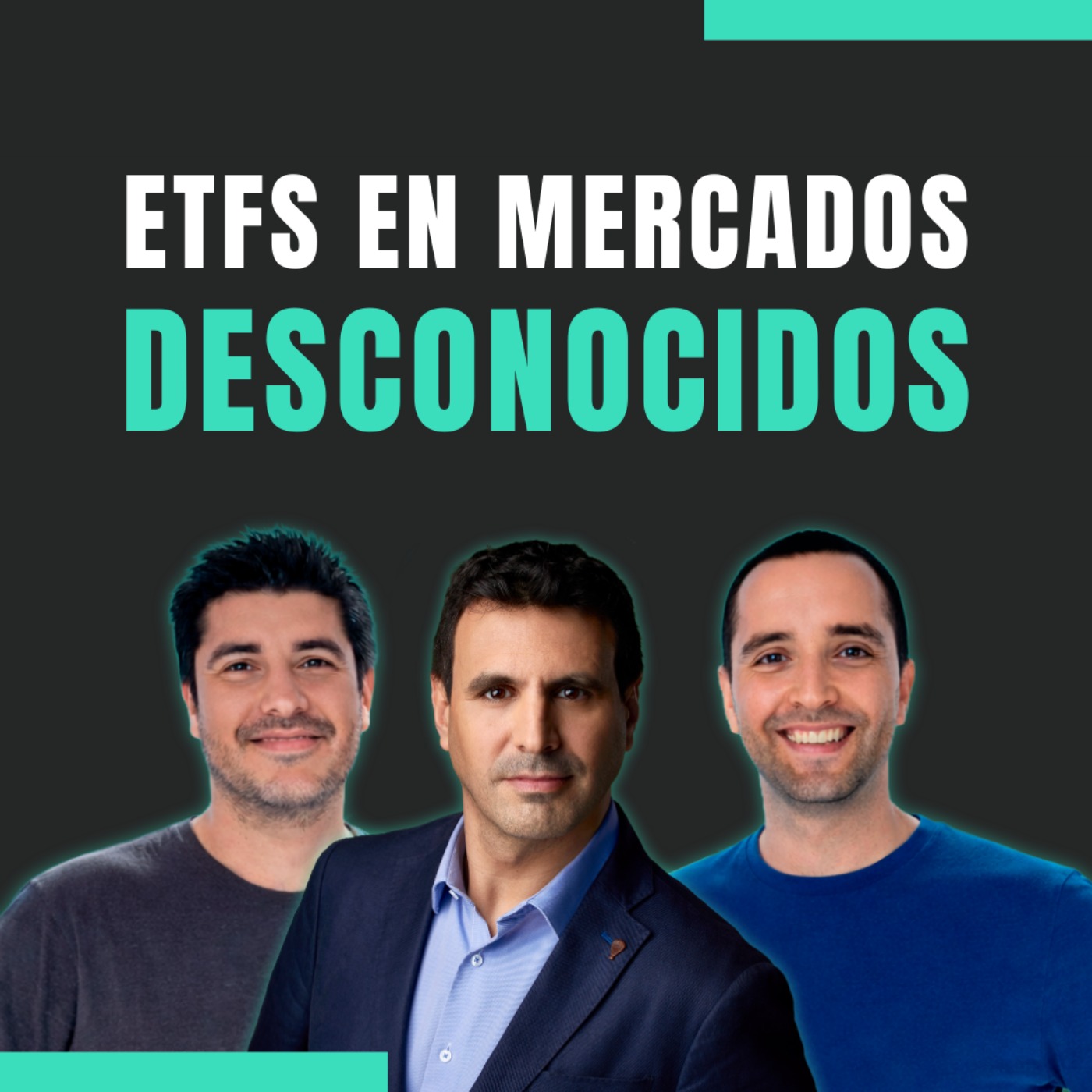 🌏🗺️ “Los ETFs permiten diversificar en el extranjero sin complicar tu vida.”