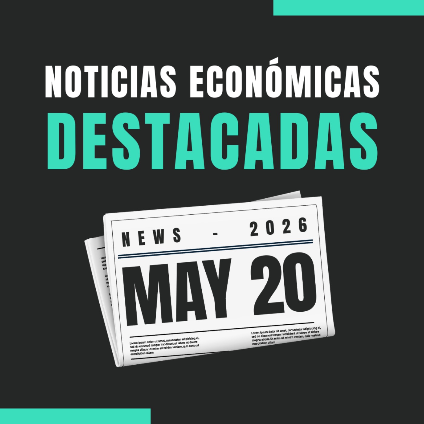 🗞️ Noticias económicas destacadas  📅 20/05/2026 episode artwork