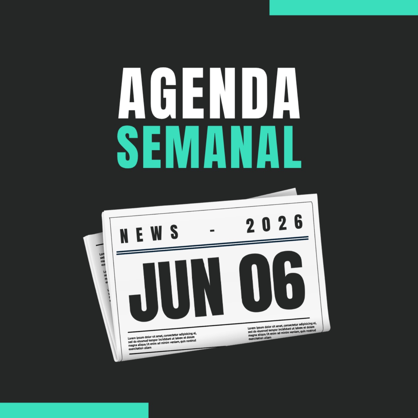 Agenda semanal de los mercados 🇪🇺🇺🇸 del 08 al 12 de Junio de 2026 📊 episode artwork