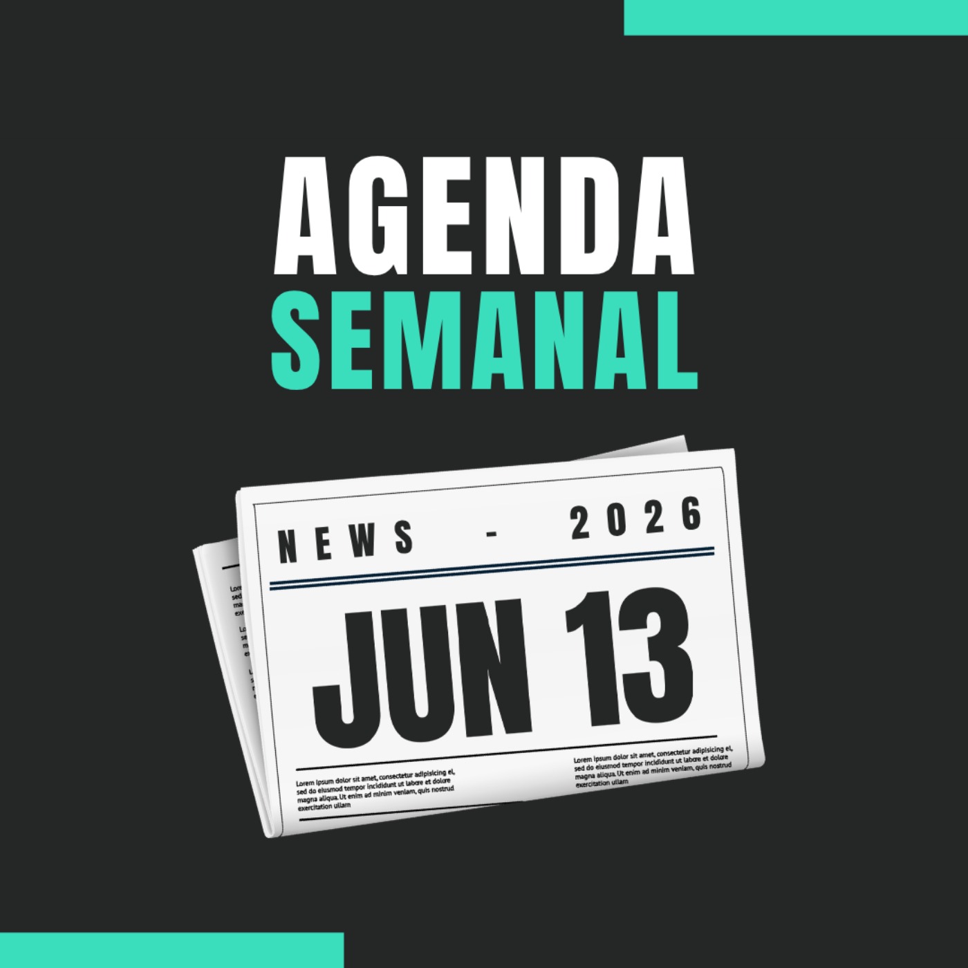 Agenda semanal de los mercados 🇪🇺🇺🇸 del 15 al 19 de Junio de 2026 📊 episode artwork