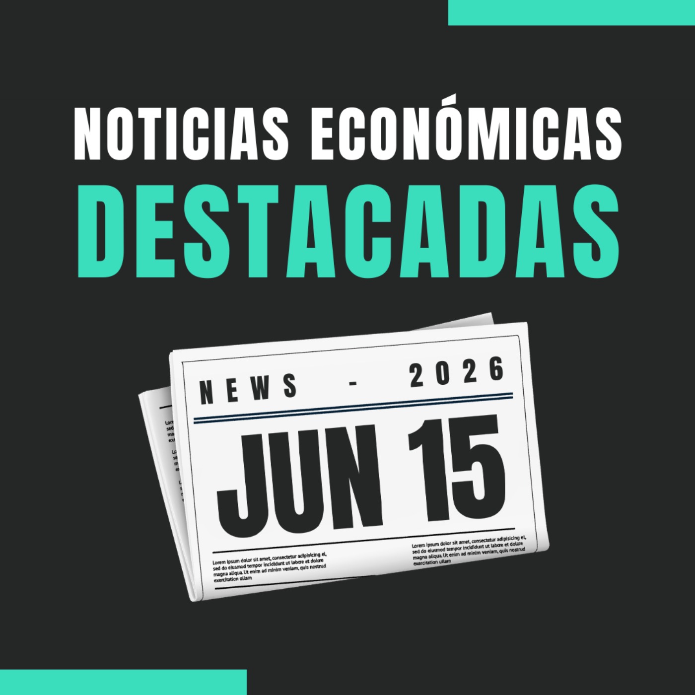 🗞️ Noticias económicas destacadas  📅 15/06/2026 episode artwork