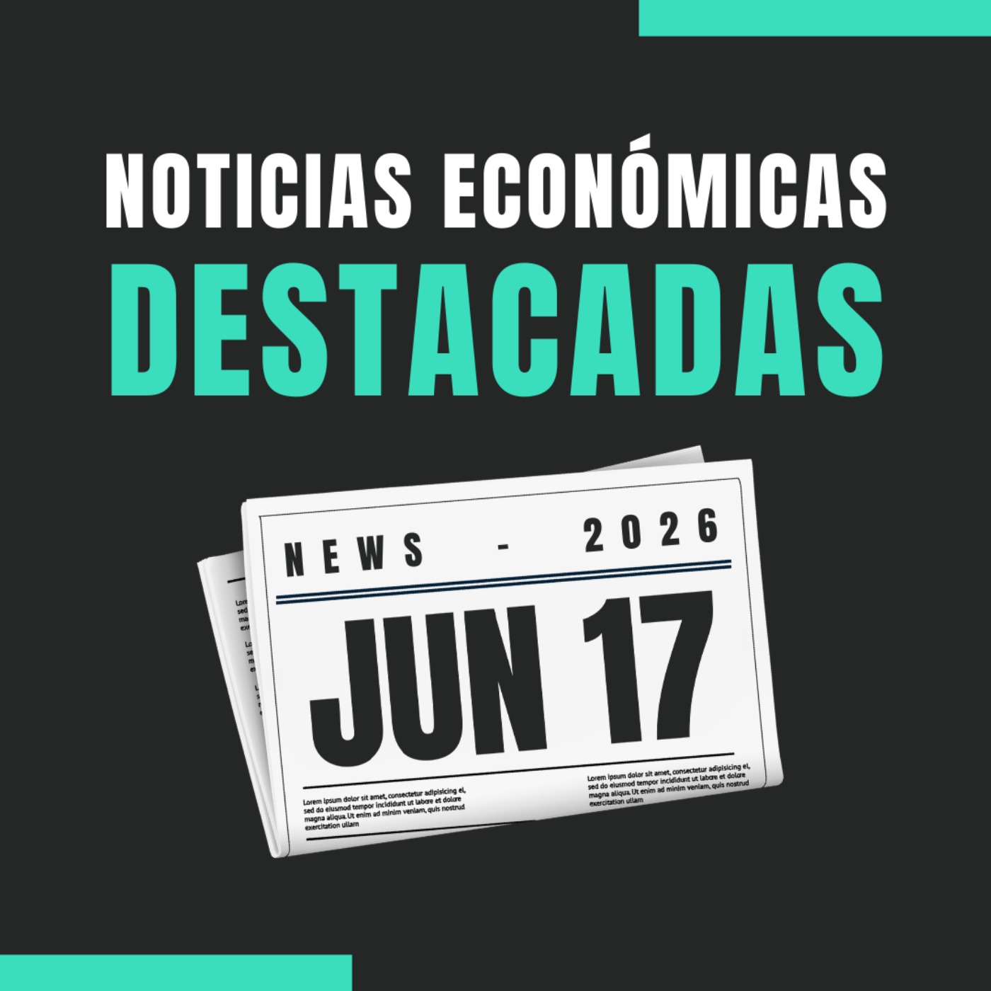🗞️ Noticias económicas destacadas  📅 17/06/2026 episode artwork