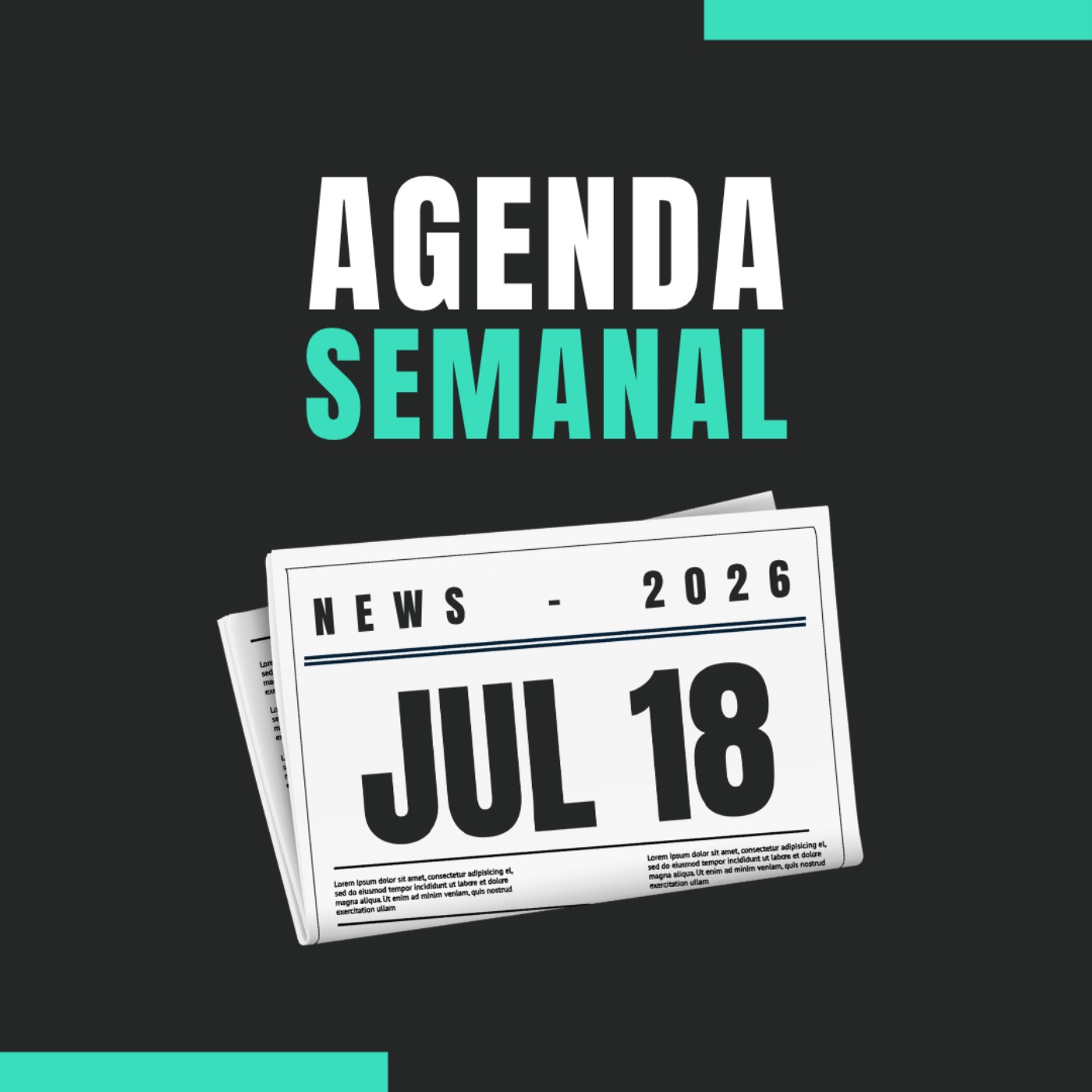 Agenda semanal de los mercados 🇪🇺🇺🇸 del 20 al 24 de Julio de 2026 📊 -- Selfbank 🏦🇪🇸 episode artwork