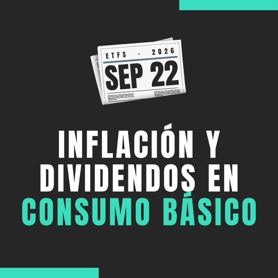 ⚡🛒 Eléctricas vs Consumo Básico con inflación: La trampa del dividendo alto