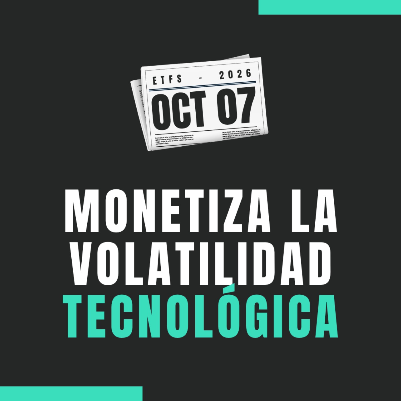 ⚡📊 JQPD ETF: Un 8% Mensual con el Nasdaq 100 Sin Vender Acciones