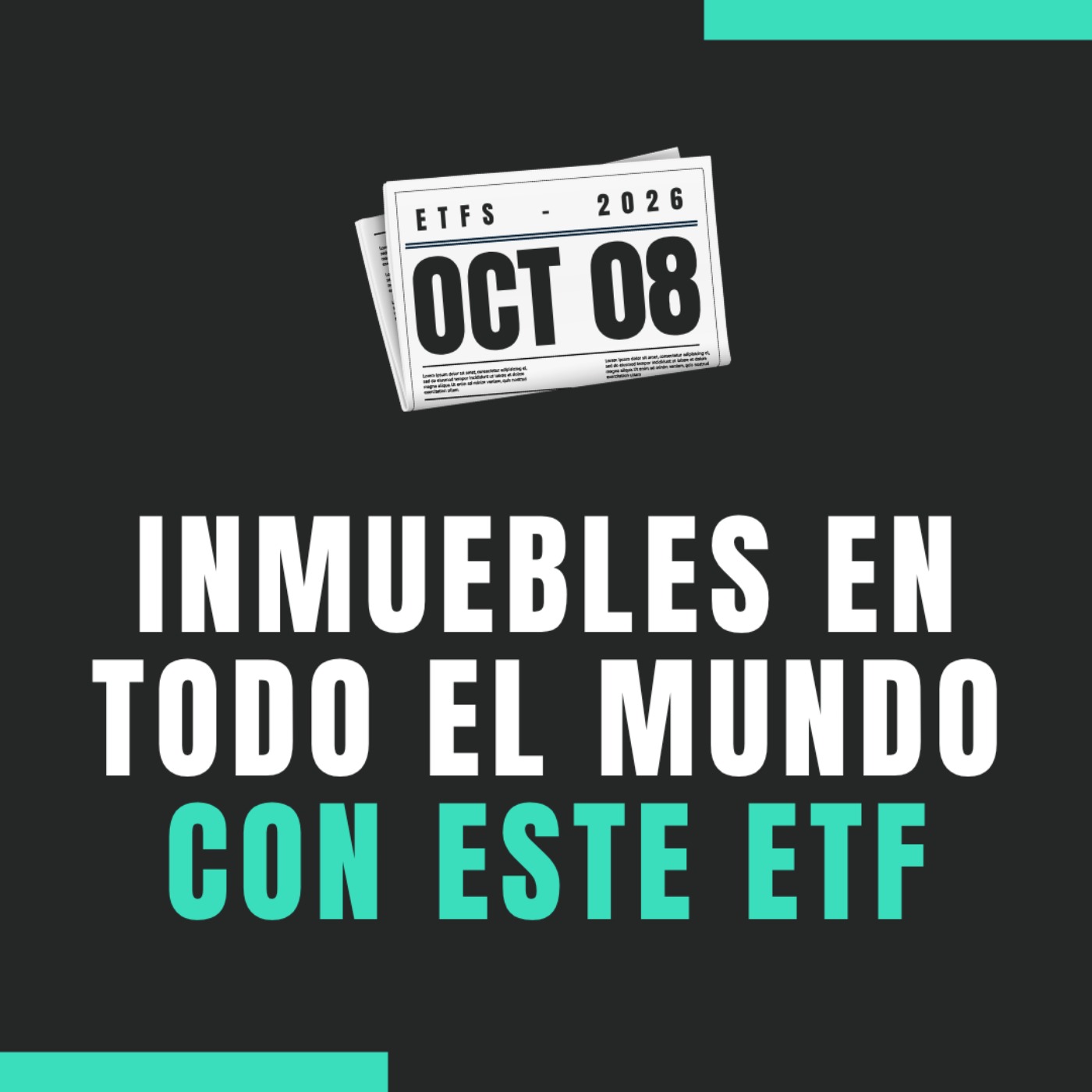 🏢🌐 IQQ6 ETF: REITs Globales Frente a Comprar un Piso de Ladrillo