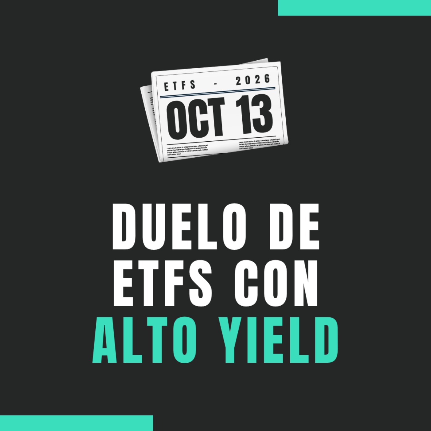 💸📈 XGSD vs SELD: Duelo de Alto Yield por Dividendo (Cuál es mejor?) episode artwork