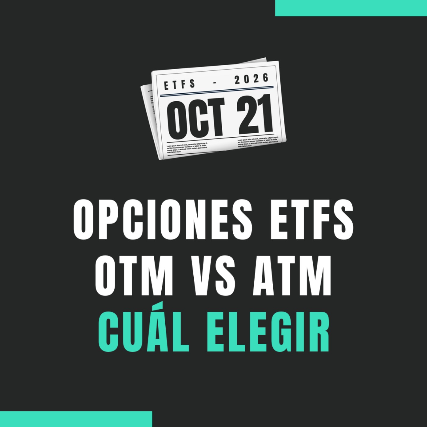 🎯💰 Moneyness en opciones: Out of the Money (OTM) vs At the Money (ATM) episode artwork