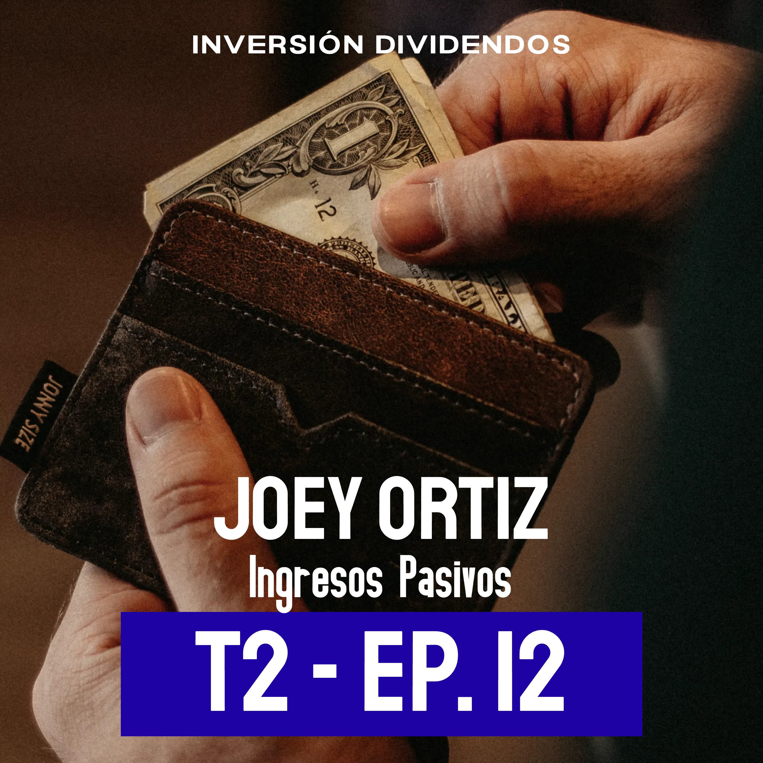 El SECRETO 🔐 para tener INGRESOS PASIVOS 💵 vía INVERSIÓN EN BOLSA 📈 Joey Ortiz 🤑