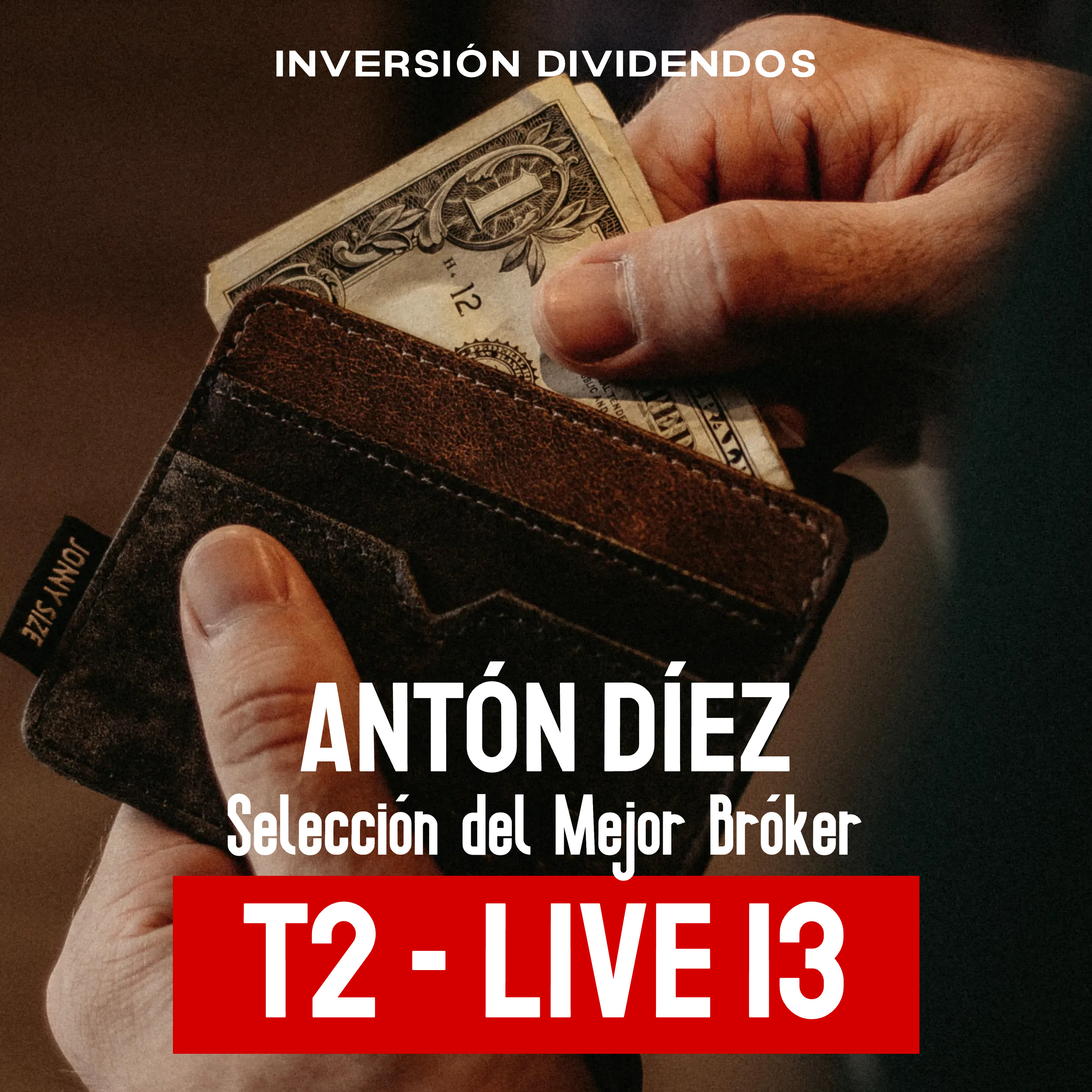 Cómo seleccionar el MEJOR BROKER 👨🏻‍💻👩🏼‍💻 para invertir a LARGO PLAZO 📊 Antón Díez 👨🏻‍💼