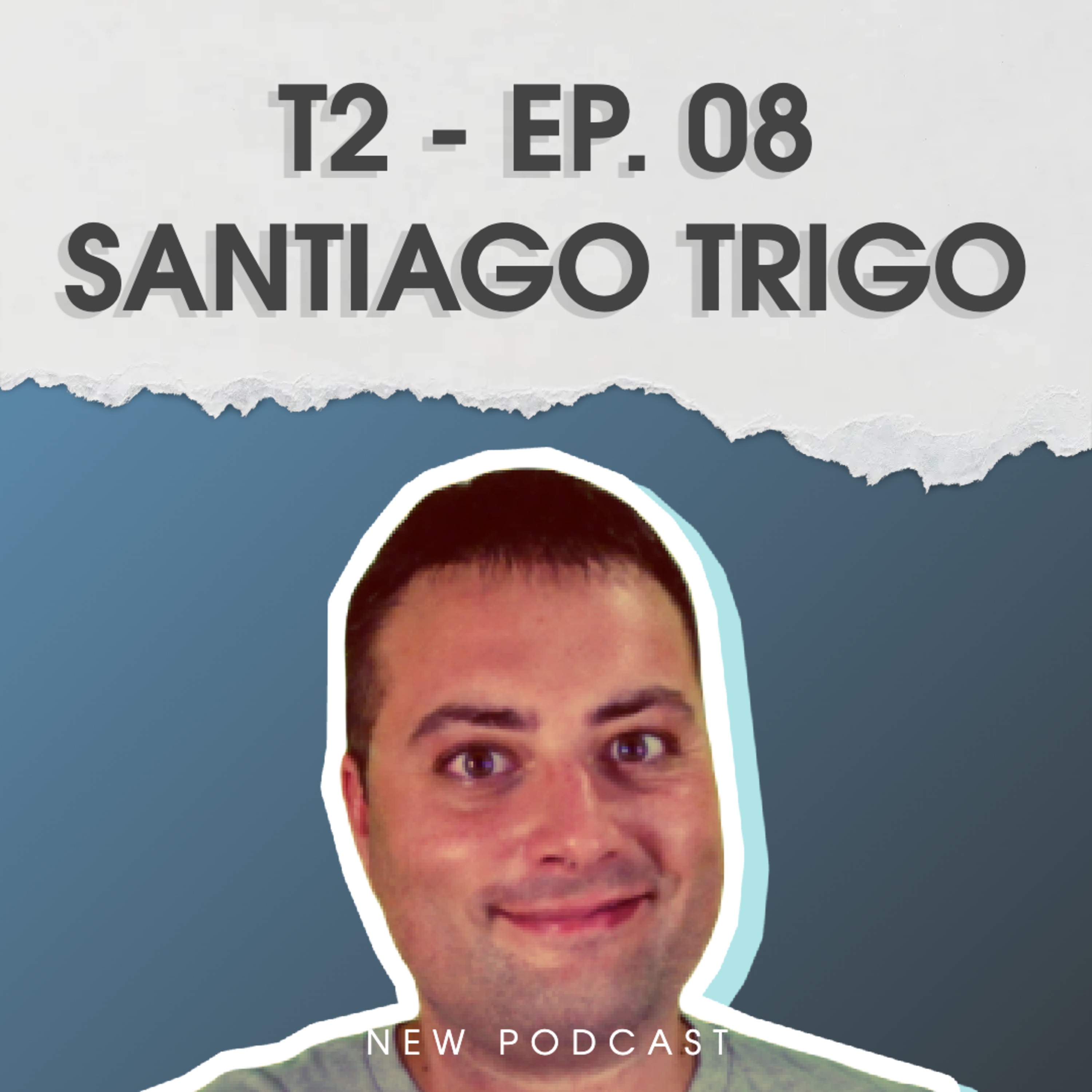 Descubre Cómo Pasar de TECNICO INDUSTRIAL ⚙️ a YOUTUBER FINANCIERO 💰 Santiago Trigo 😎