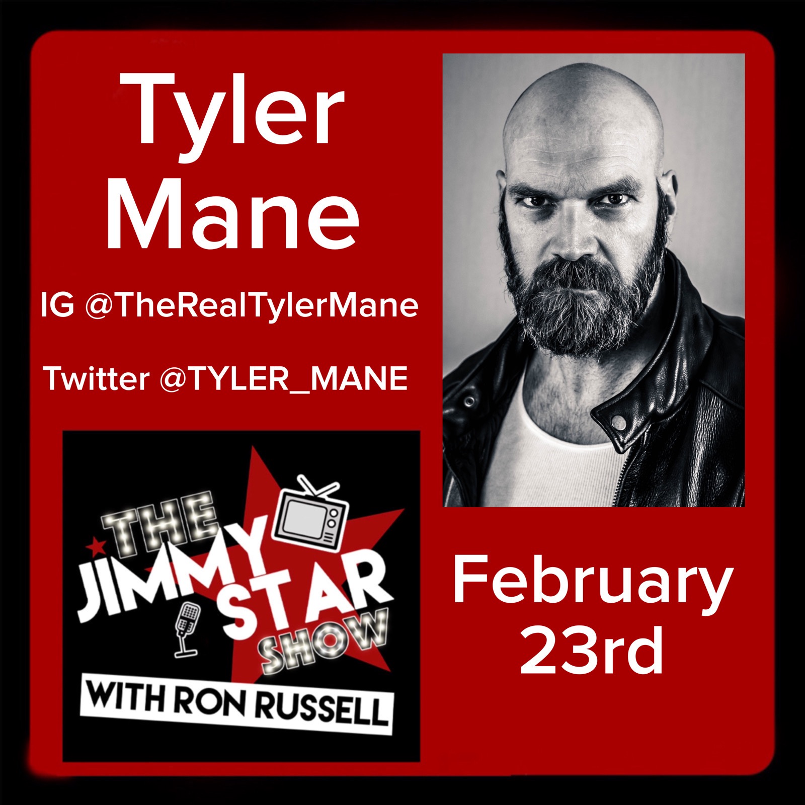 The Jimmy Star Show With Ron Russell