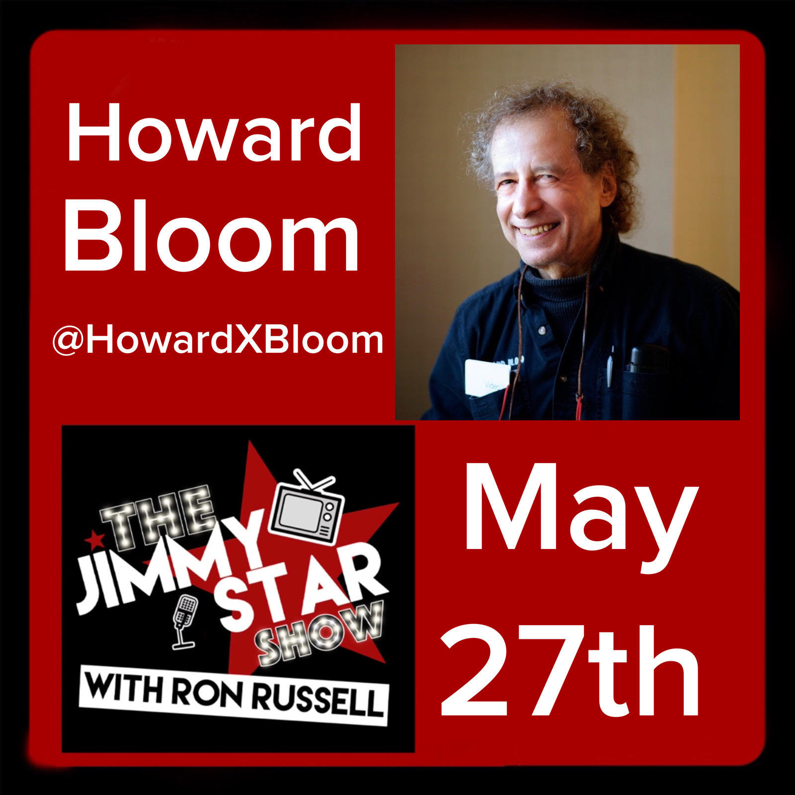 The Jimmy Star Show With Ron Russell