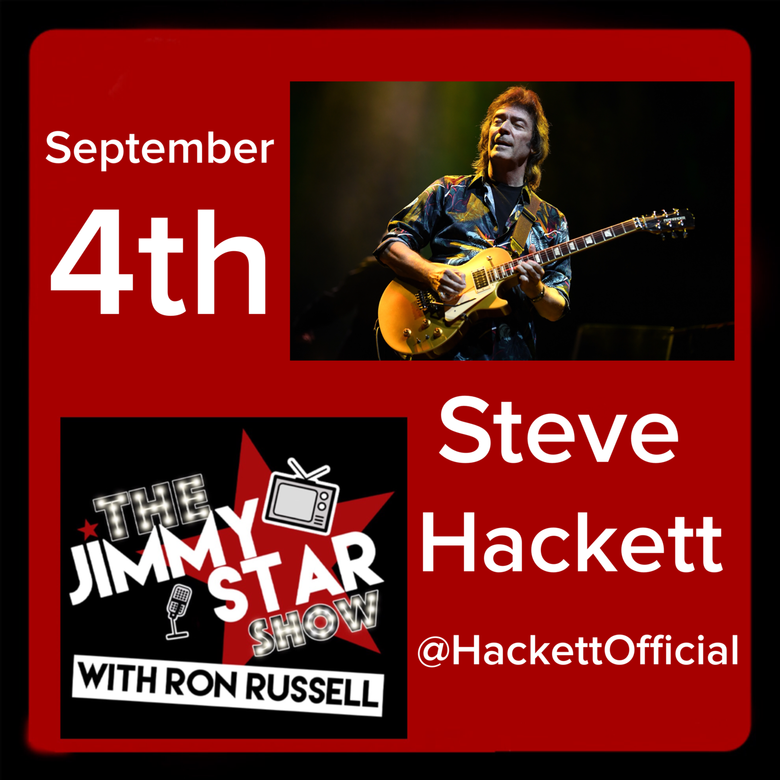 The Jimmy Star Show With Ron Russell
