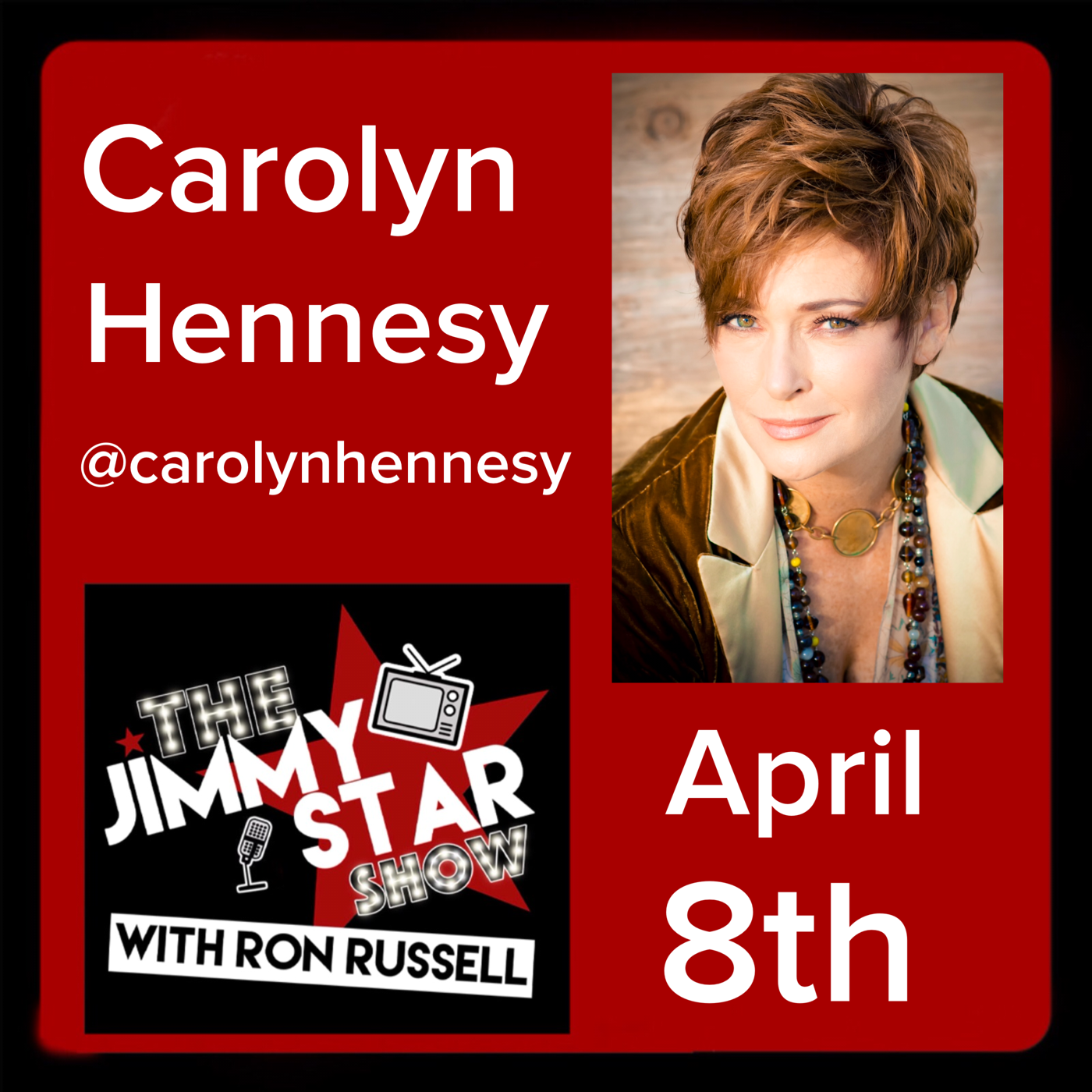 The Jimmy Star Show With Ron Russell
