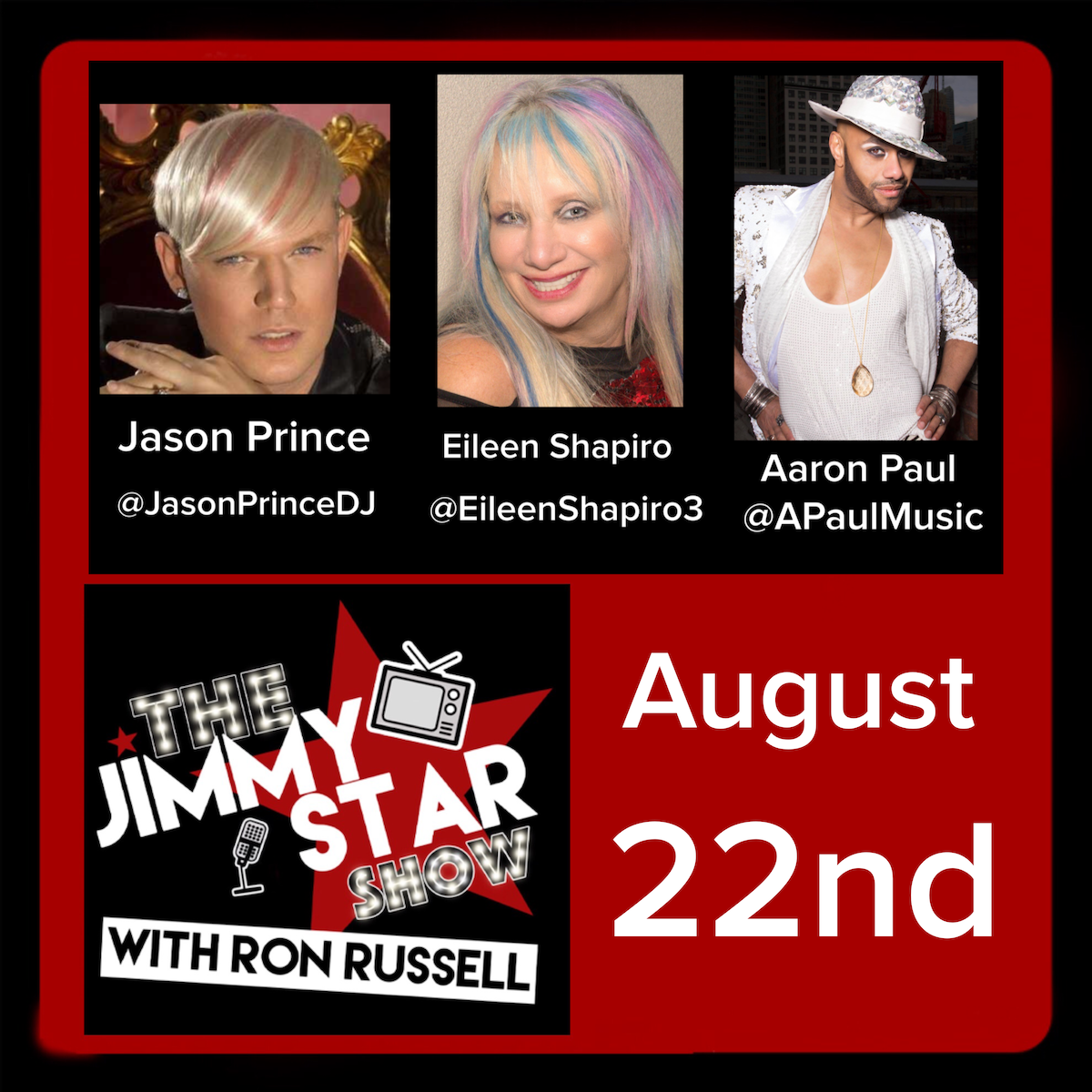 The Jimmy Star Show With Ron Russell