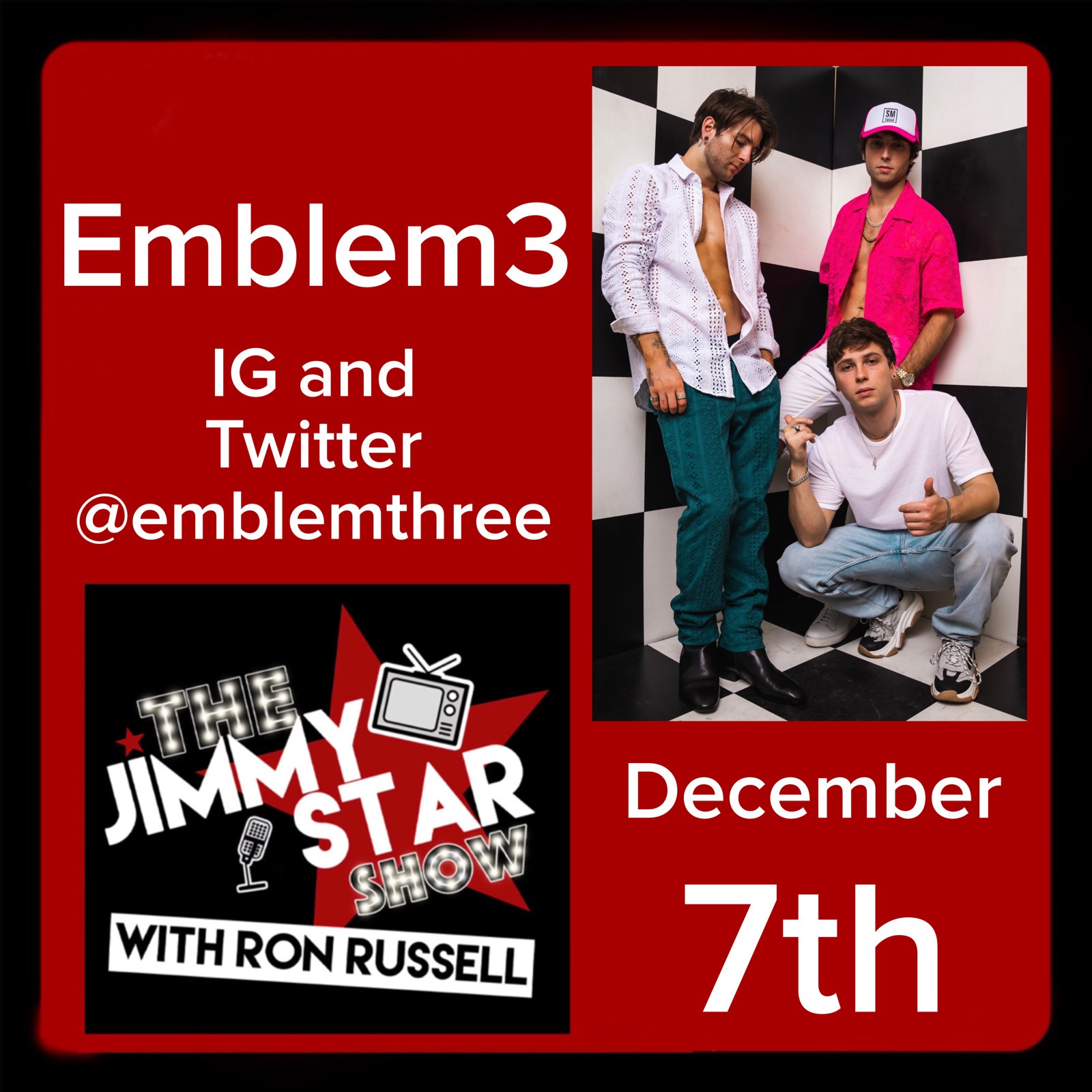 The Jimmy Star Show With Ron Russell