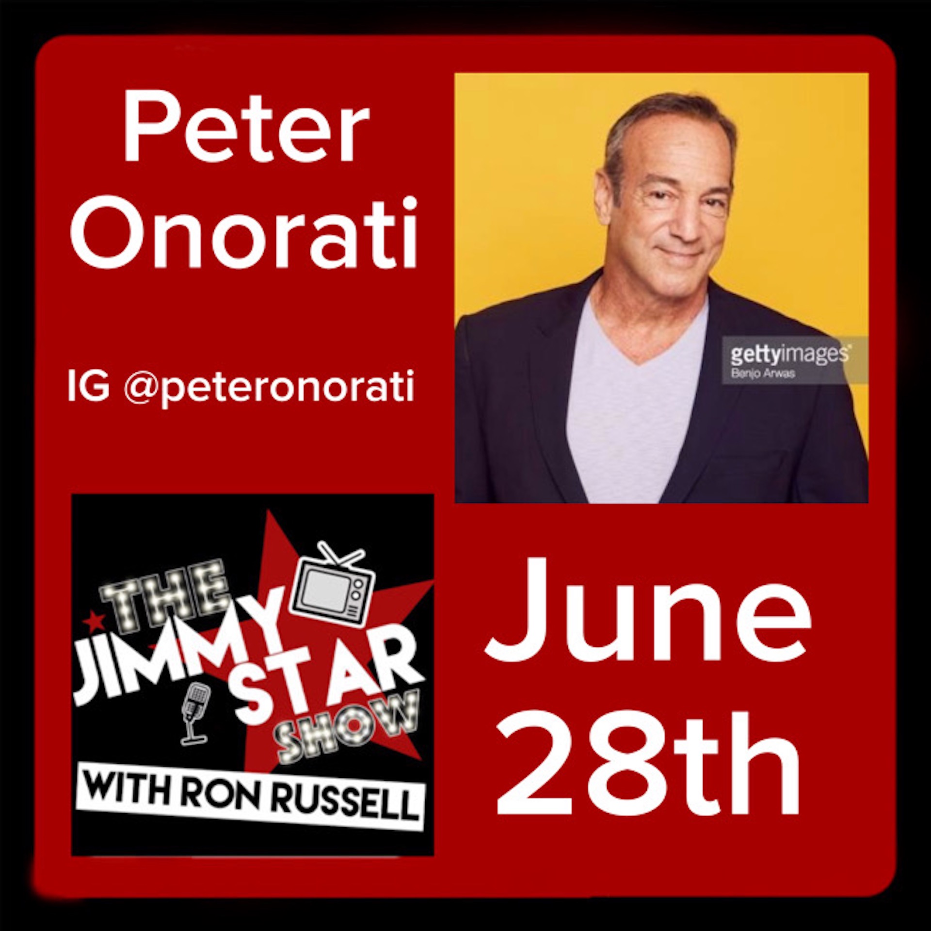 The Jimmy Star Show With Ron Russell