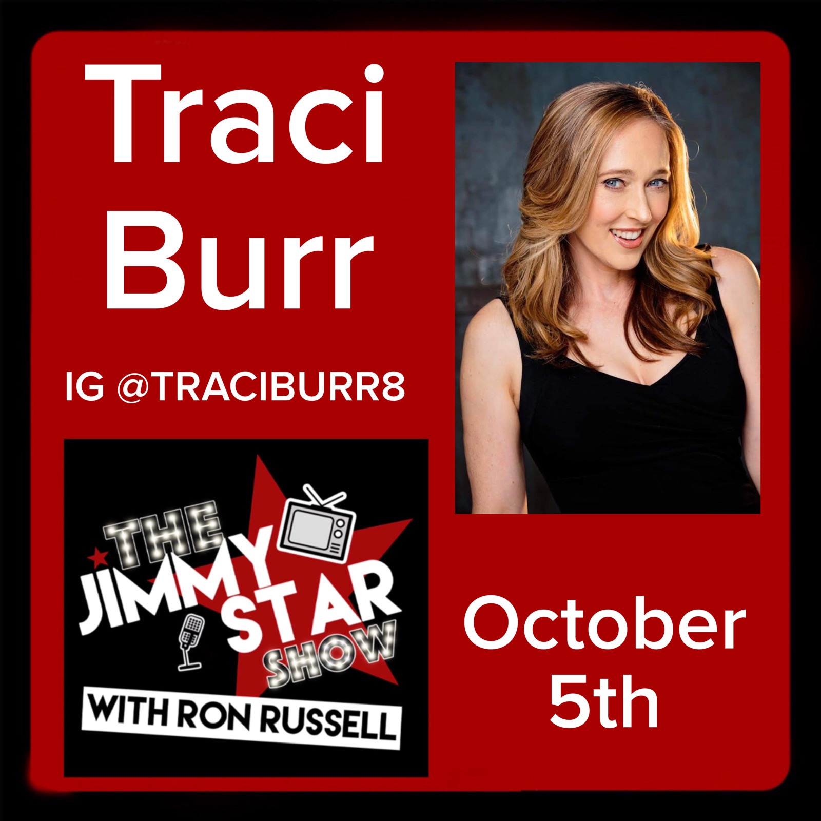 The Jimmy Star Show With Ron Russell