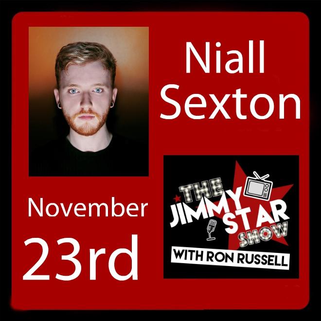 X-Factor UK Contestant Niall Sexton