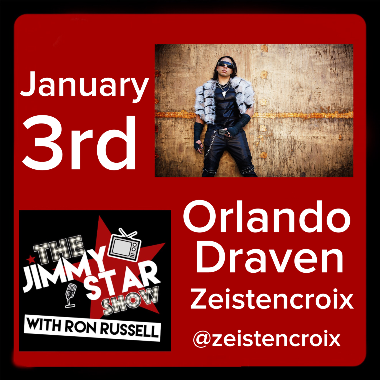 Orlando Draven (Zeistencroix)/ Hub Reynolds Jr.