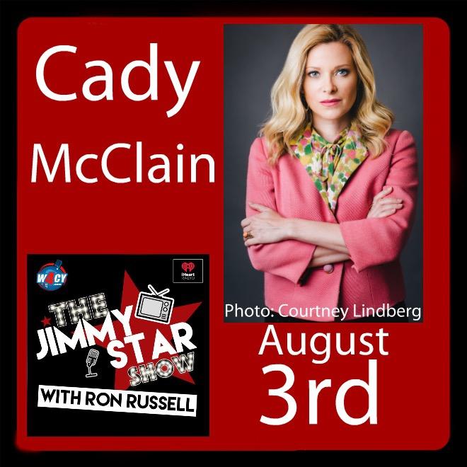 Chaz Robinson/ Two Time Emmy Winner Cady McClain