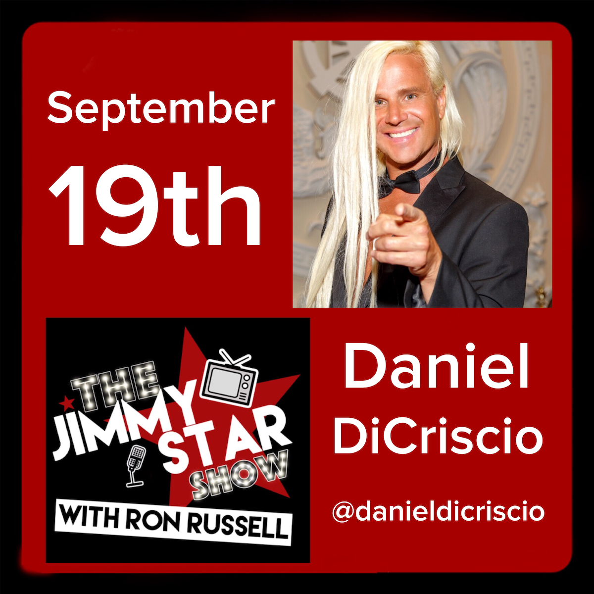The Jimmy Star Show With Ron Russell