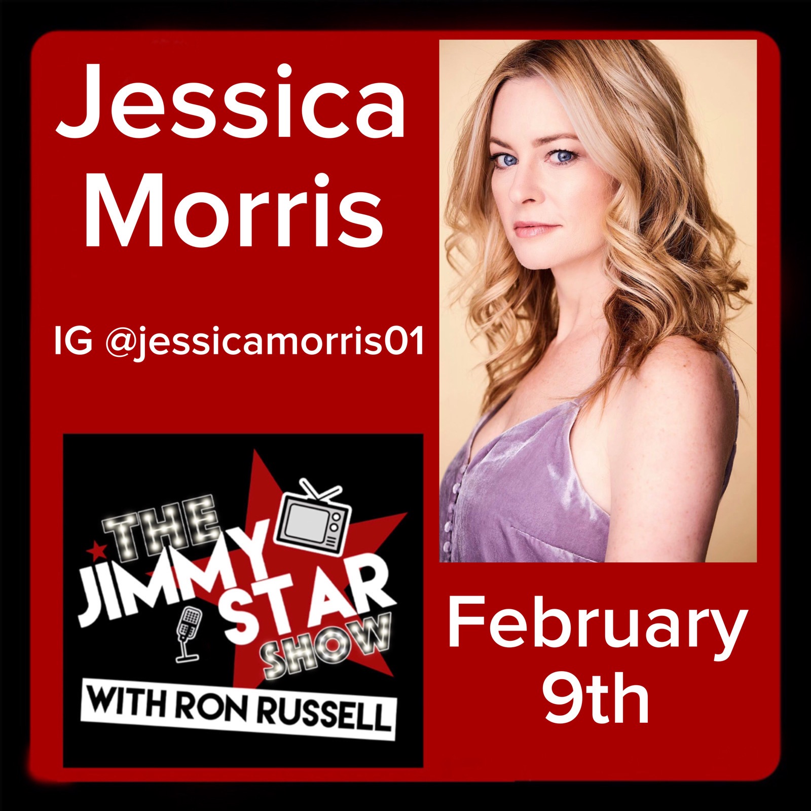 The Jimmy Star Show With Ron Russell