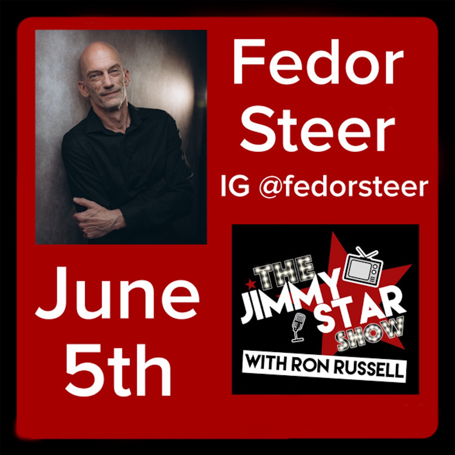 The Jimmy Star Show With Ron Russell
