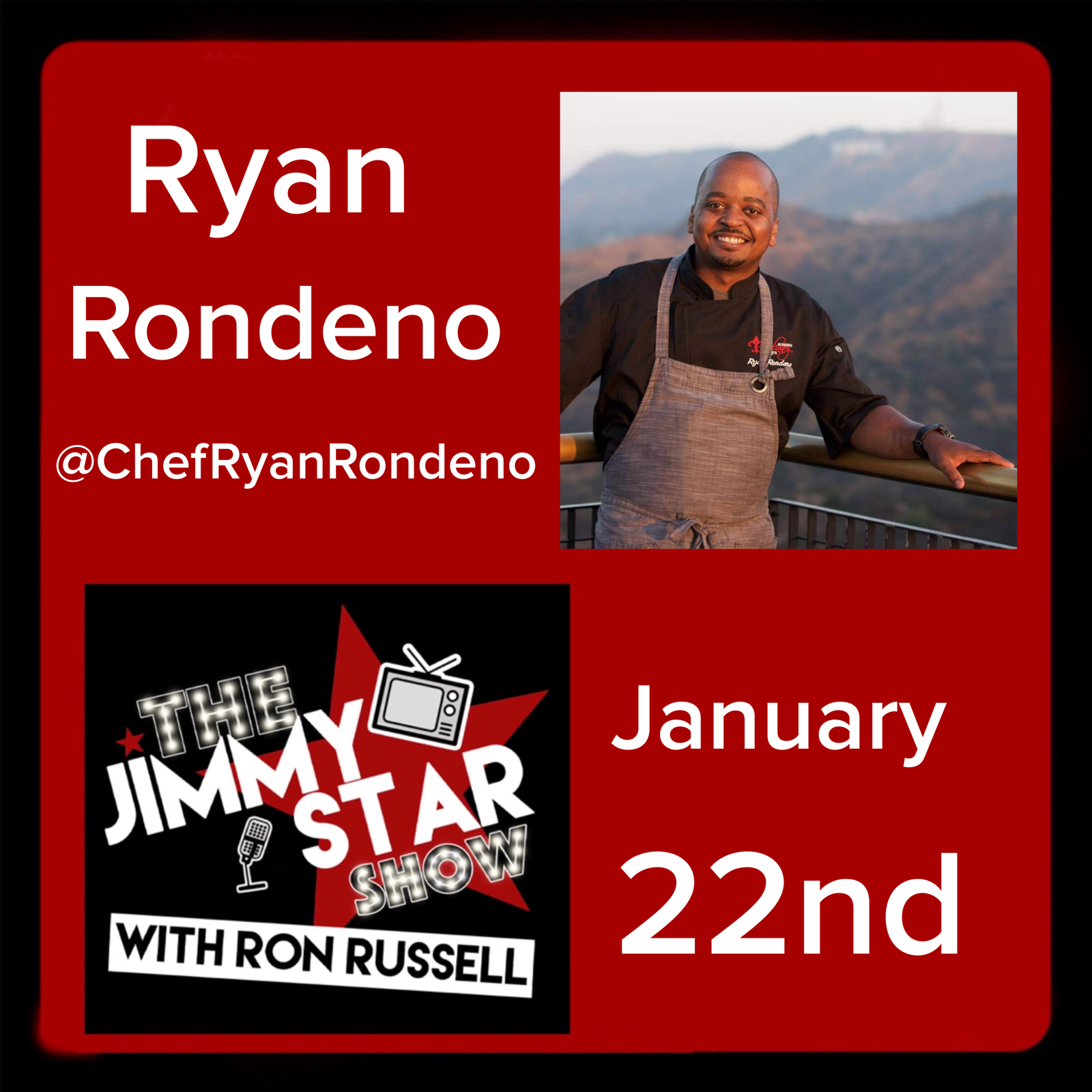 The Jimmy Star Show With Ron Russell