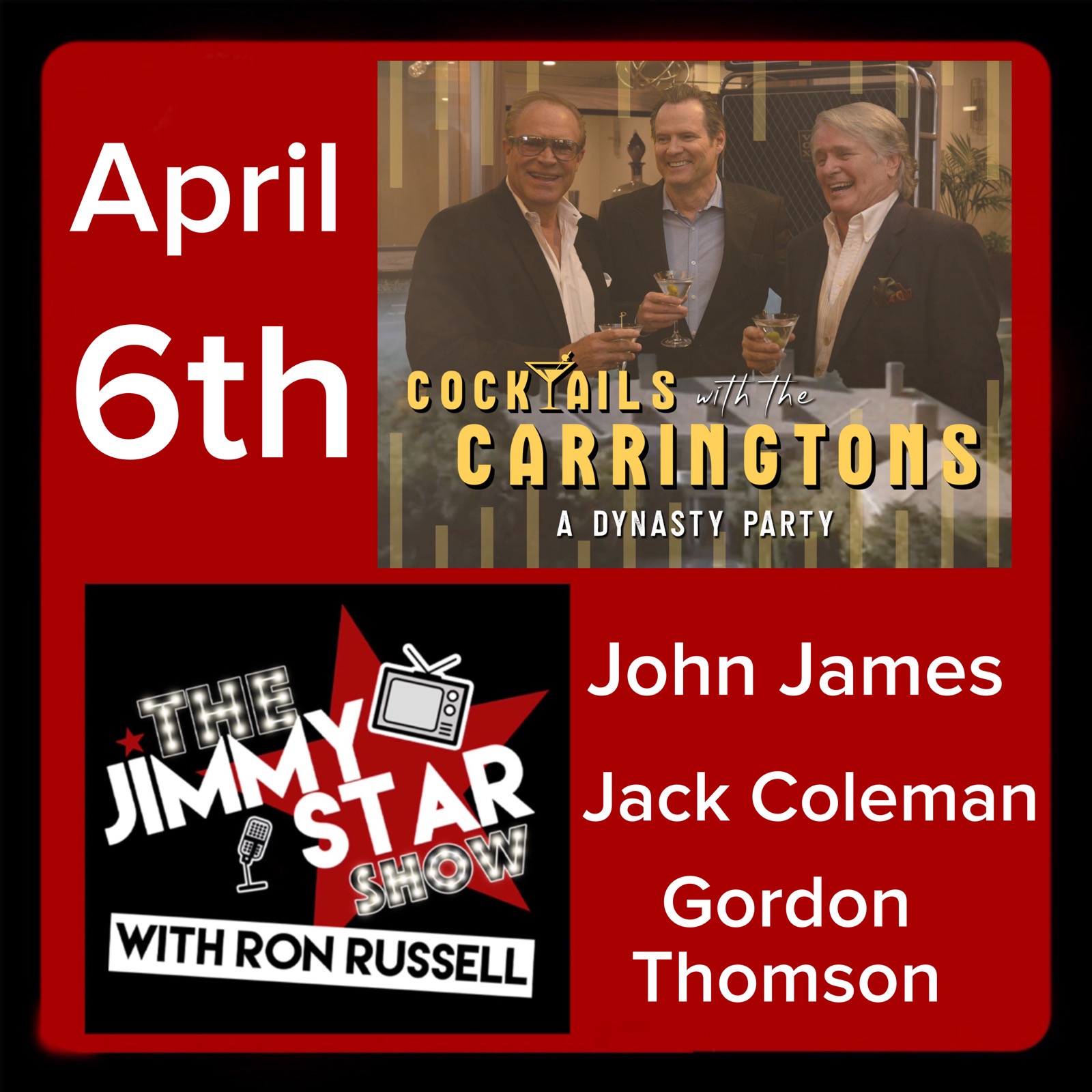 The Jimmy Star Show With Ron Russell