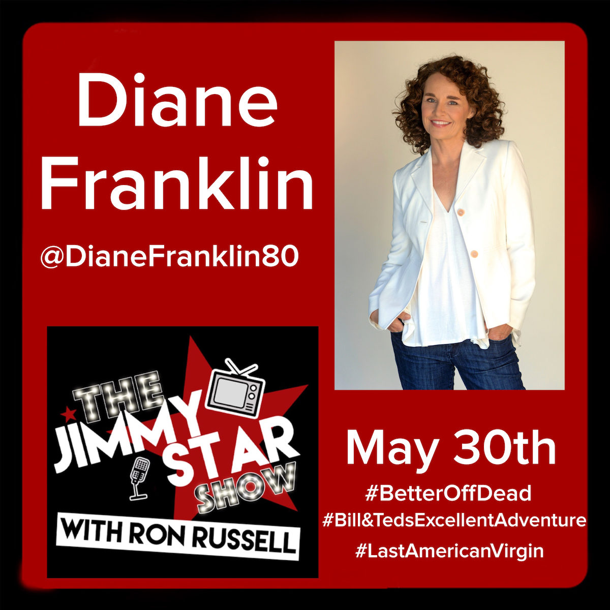 The Jimmy Star Show With Ron Russell