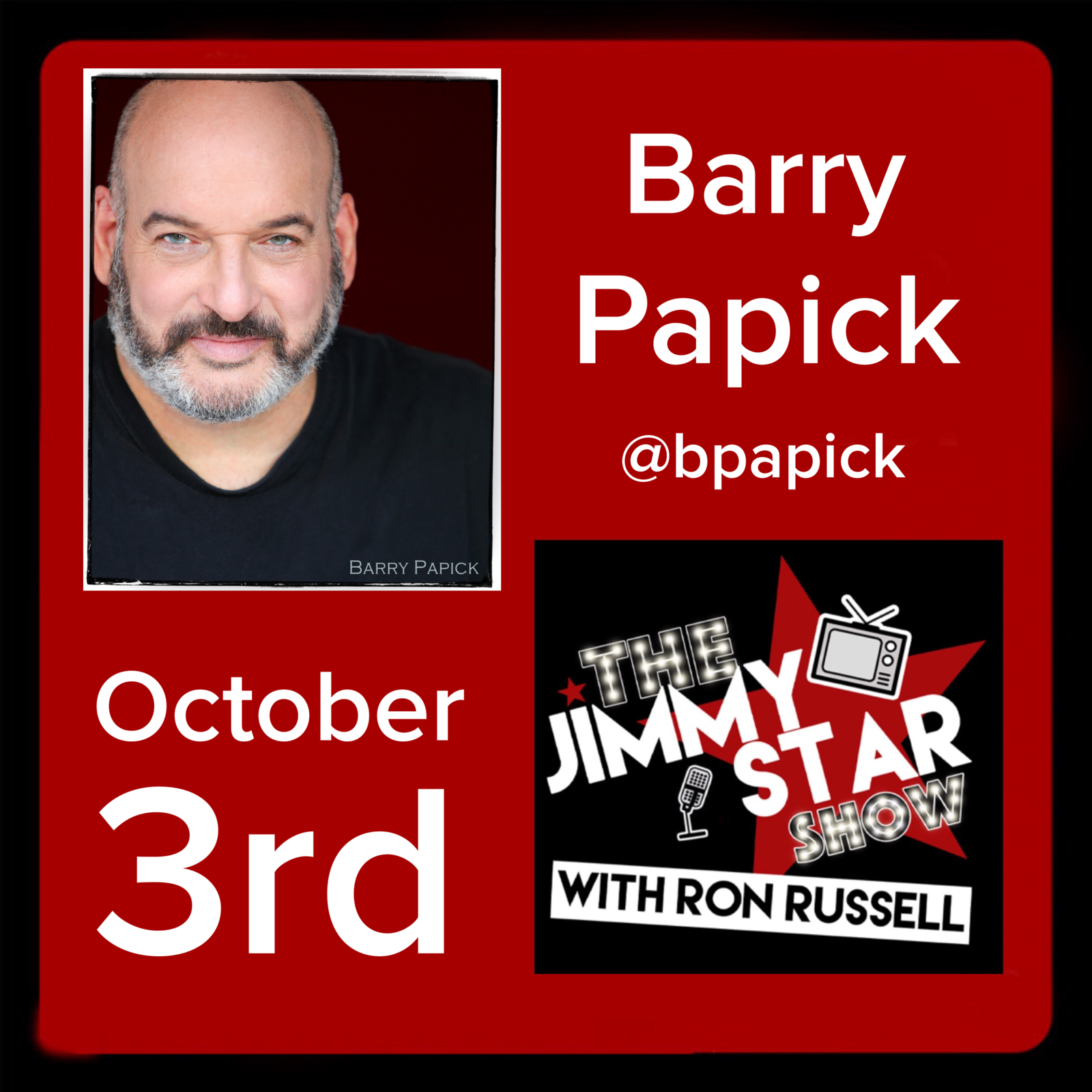 Suzanne Stokes @ssmeow/ Barry Papick @bpapick