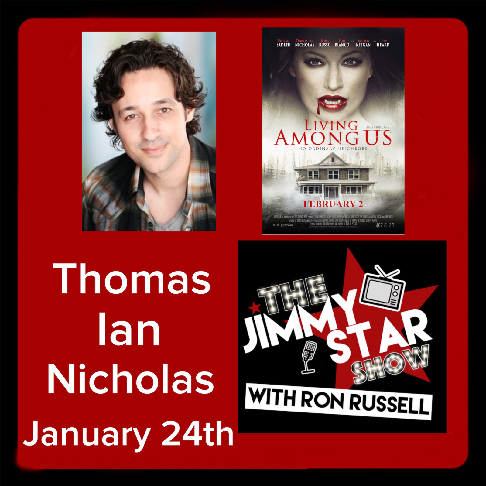 The Jimmy Star Show With Ron Russell