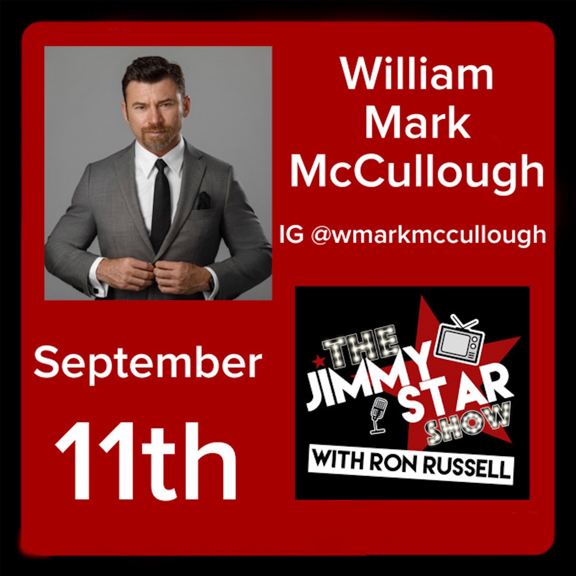 The Jimmy Star Show With Ron Russell