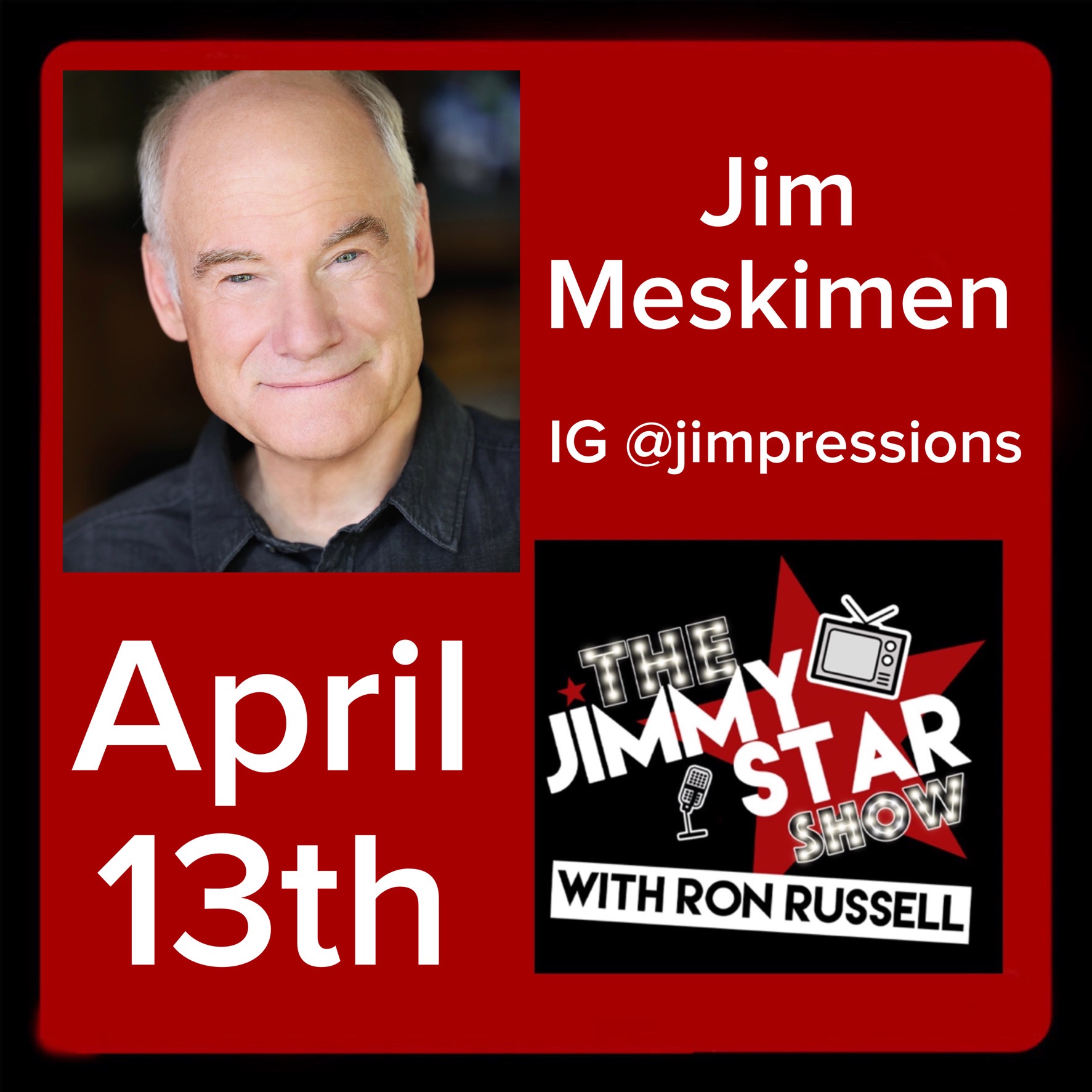The Jimmy Star Show With Ron Russell