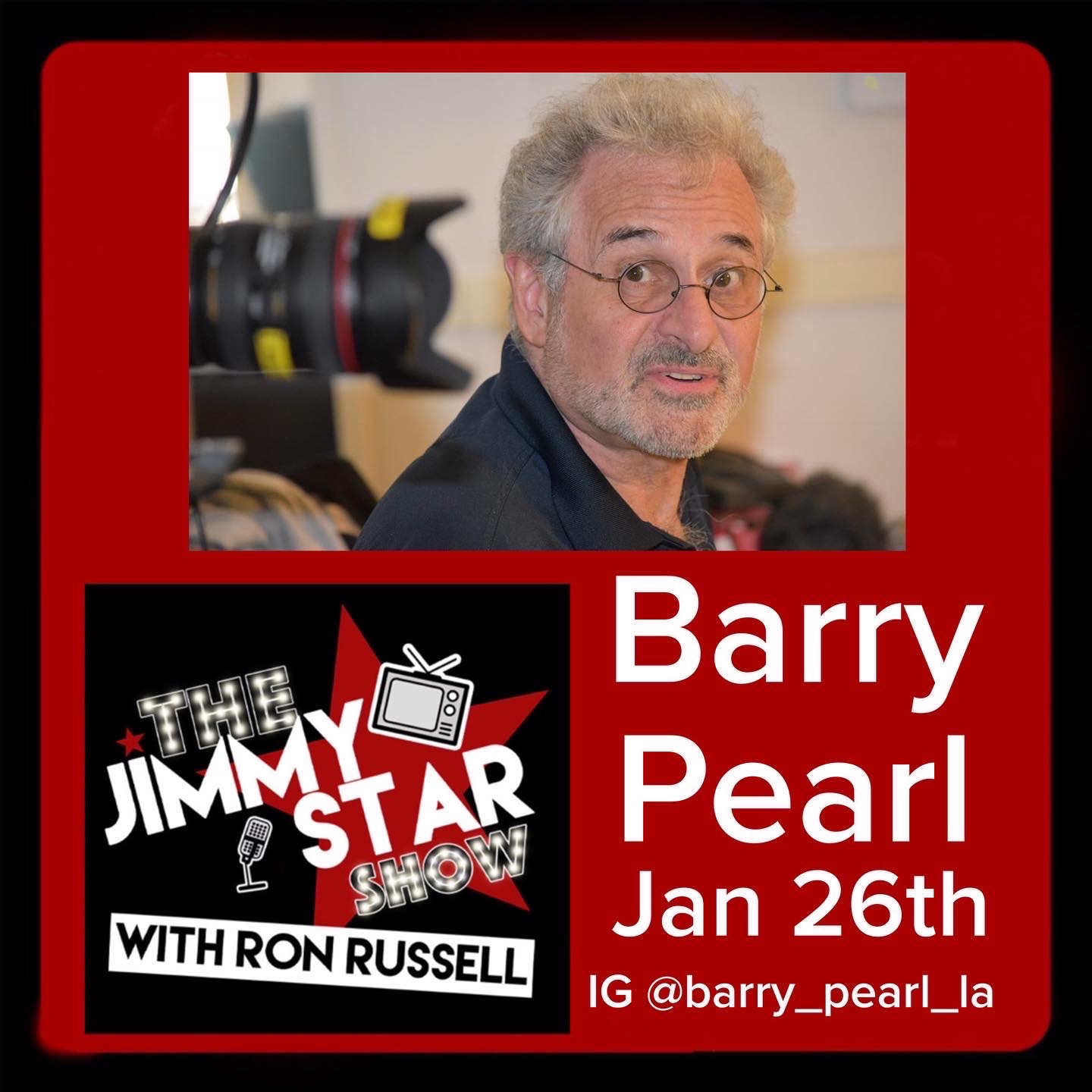 The Jimmy Star Show With Ron Russell