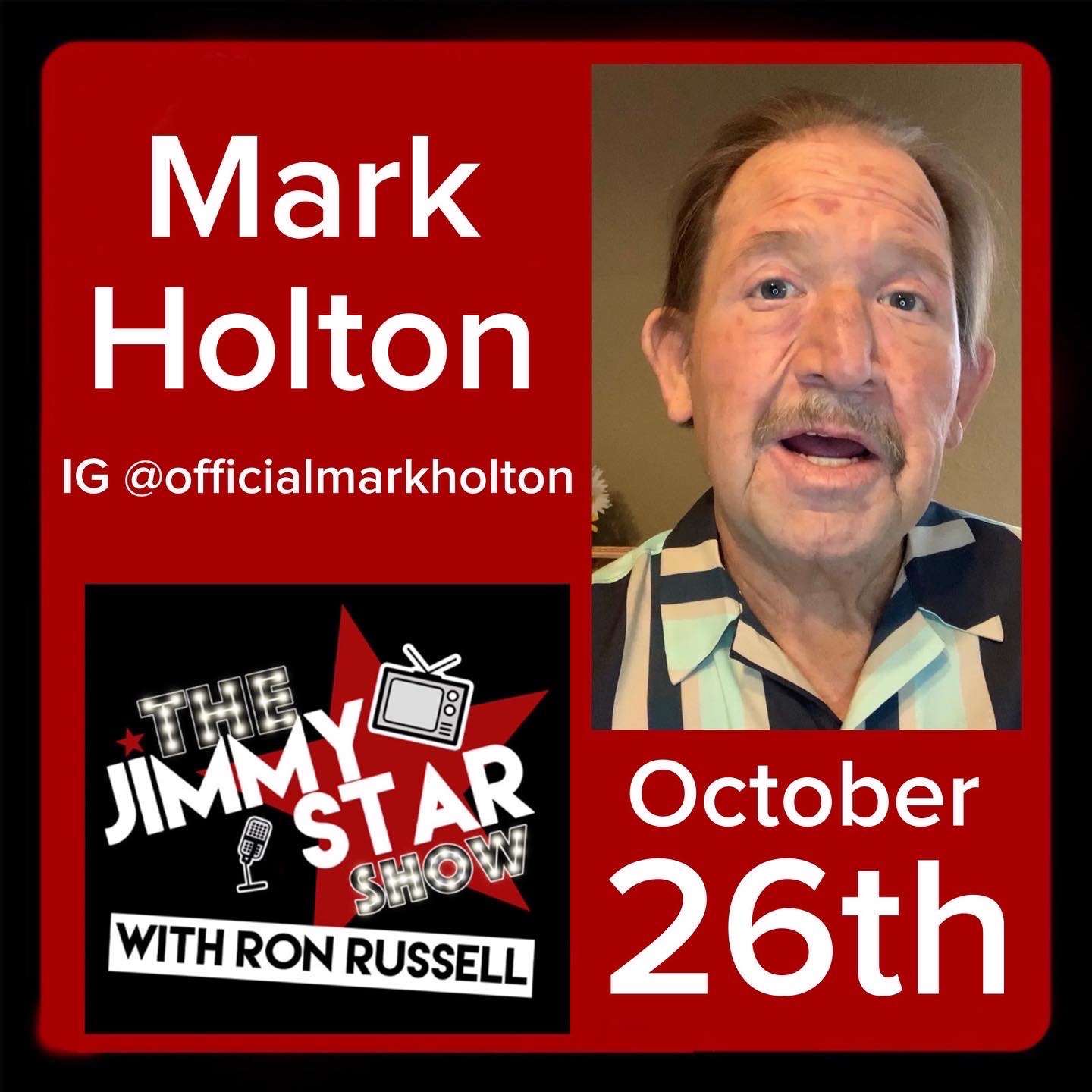 The Jimmy Star Show With Ron Russell