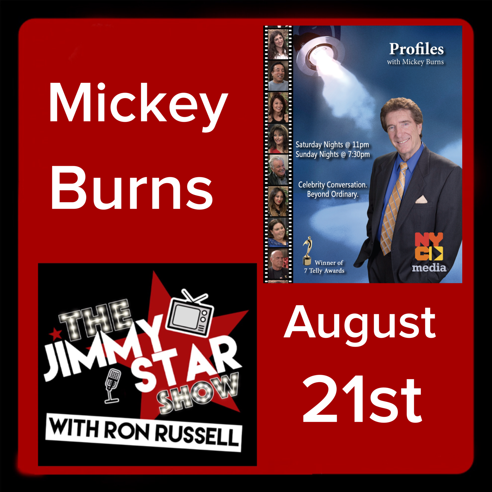 Mickey Burns/ DJ Jason Prince