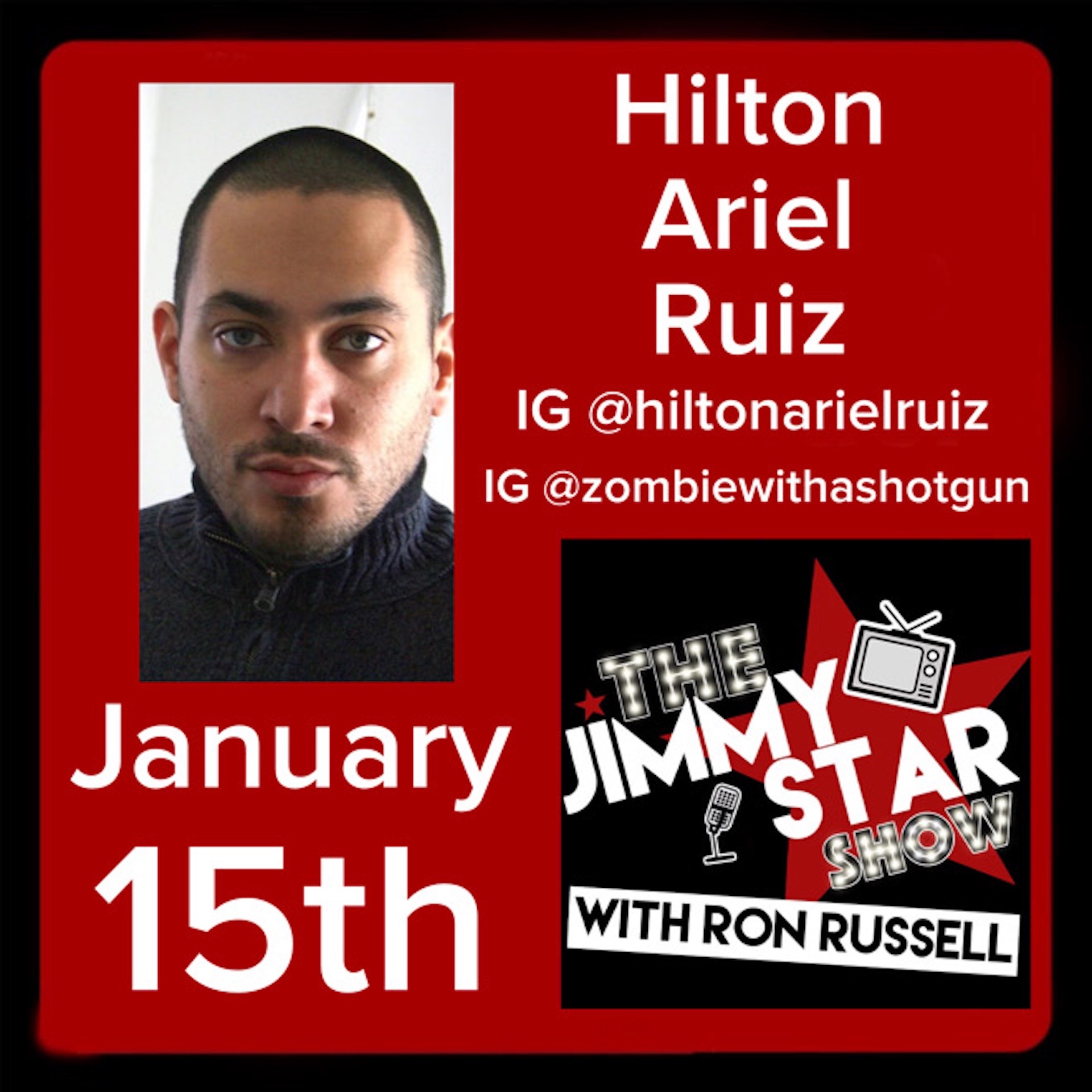 The Jimmy Star Show With Ron Russell