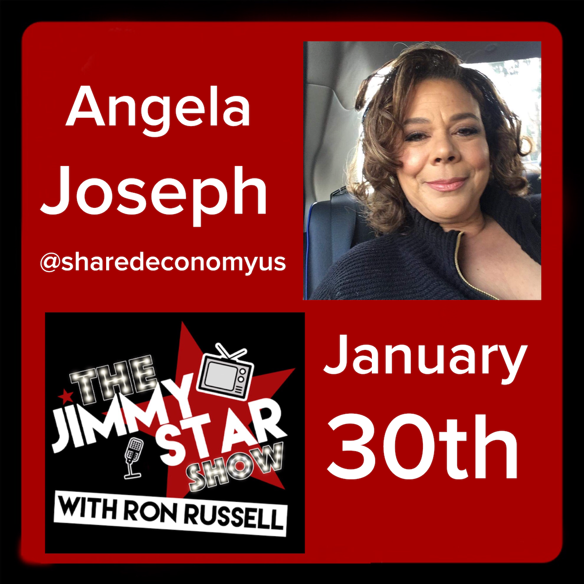 The Jimmy Star Show With Ron Russell