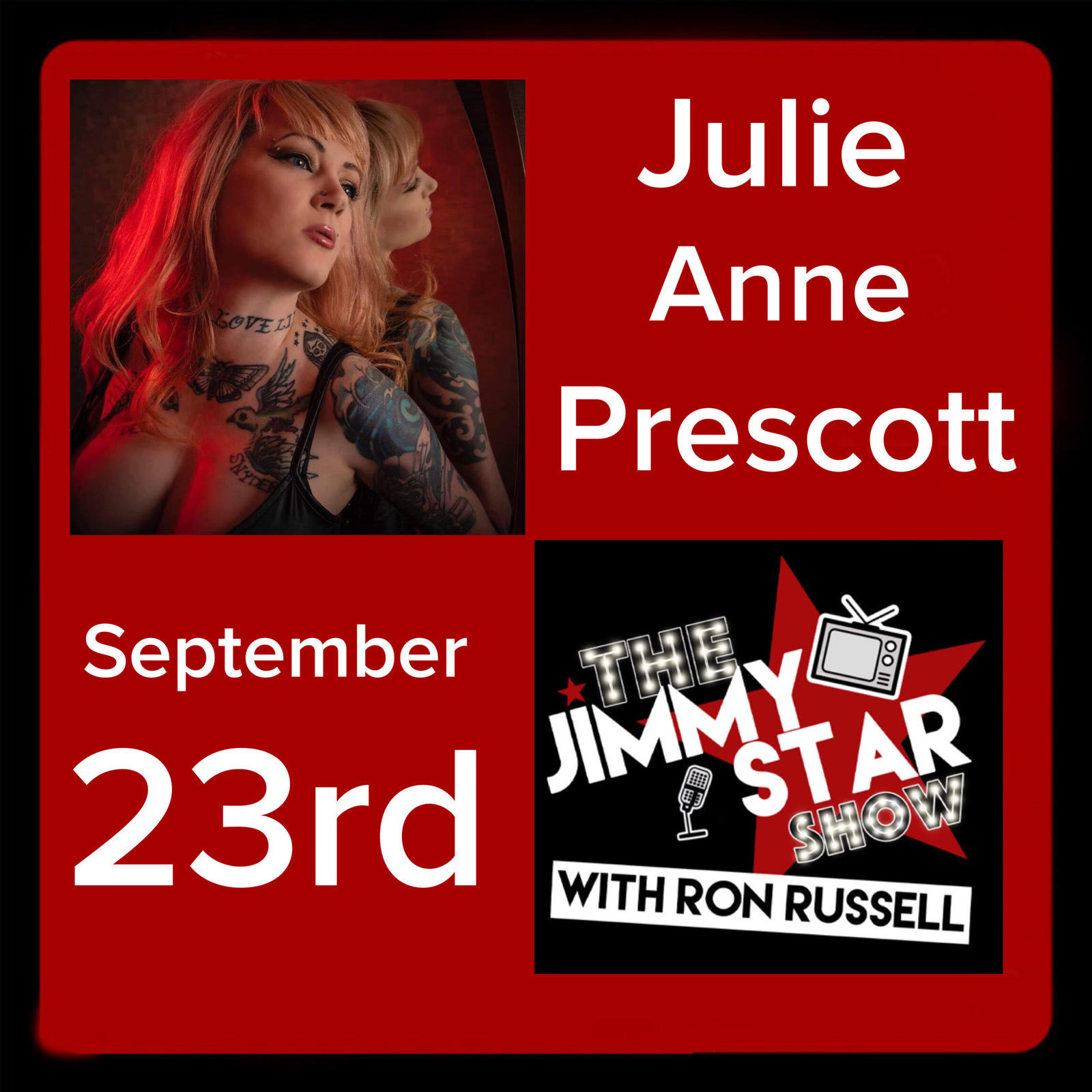 The Jimmy Star Show With Ron Russell