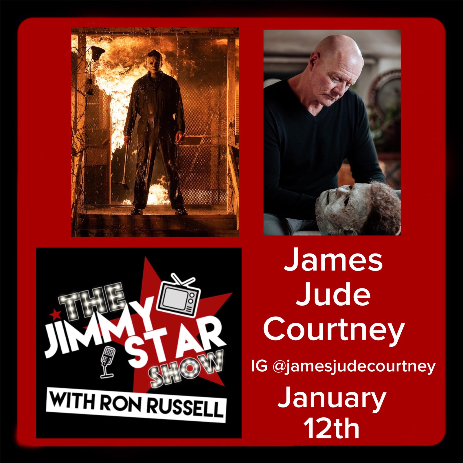 The Jimmy Star Show With Ron Russell