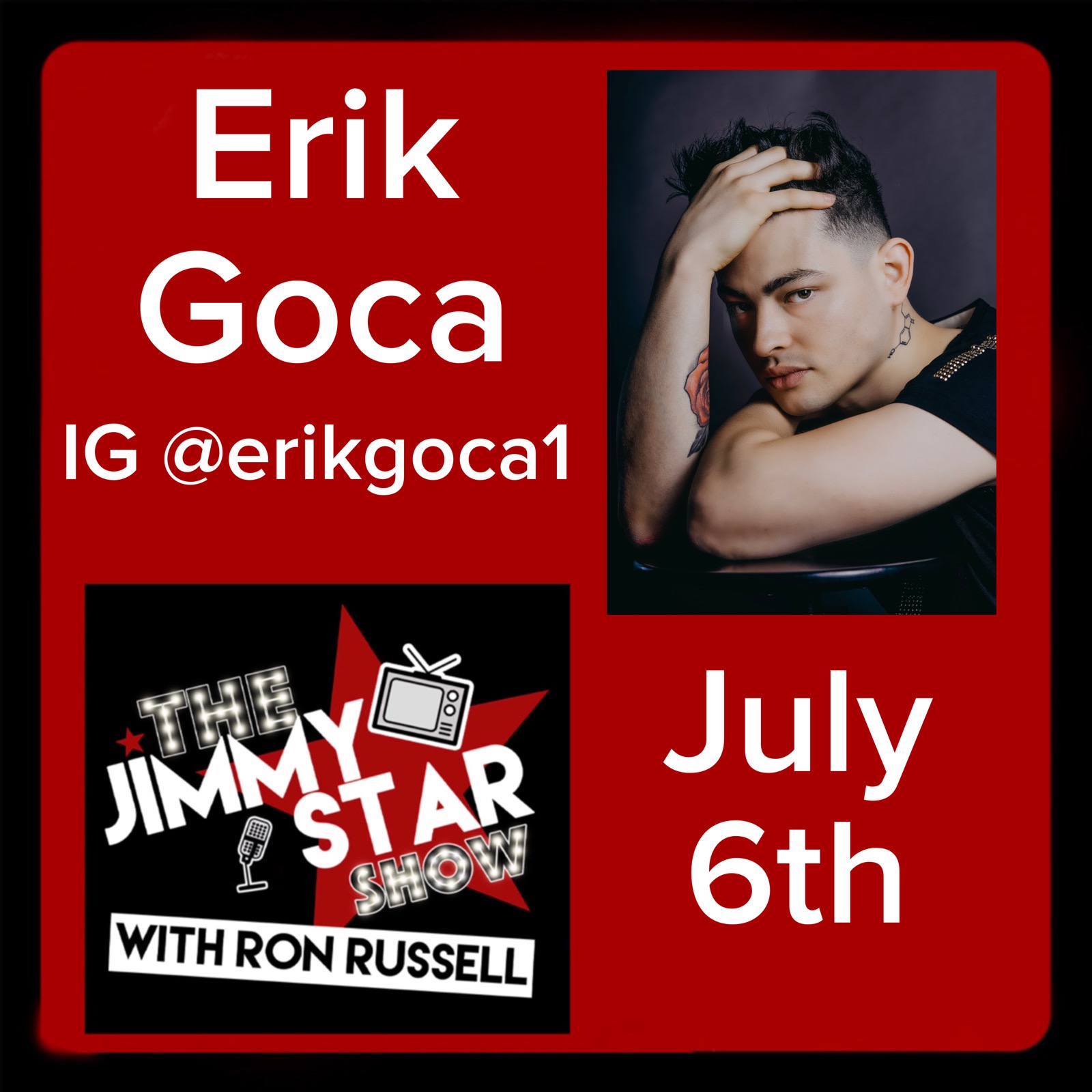 The Jimmy Star Show With Ron Russell